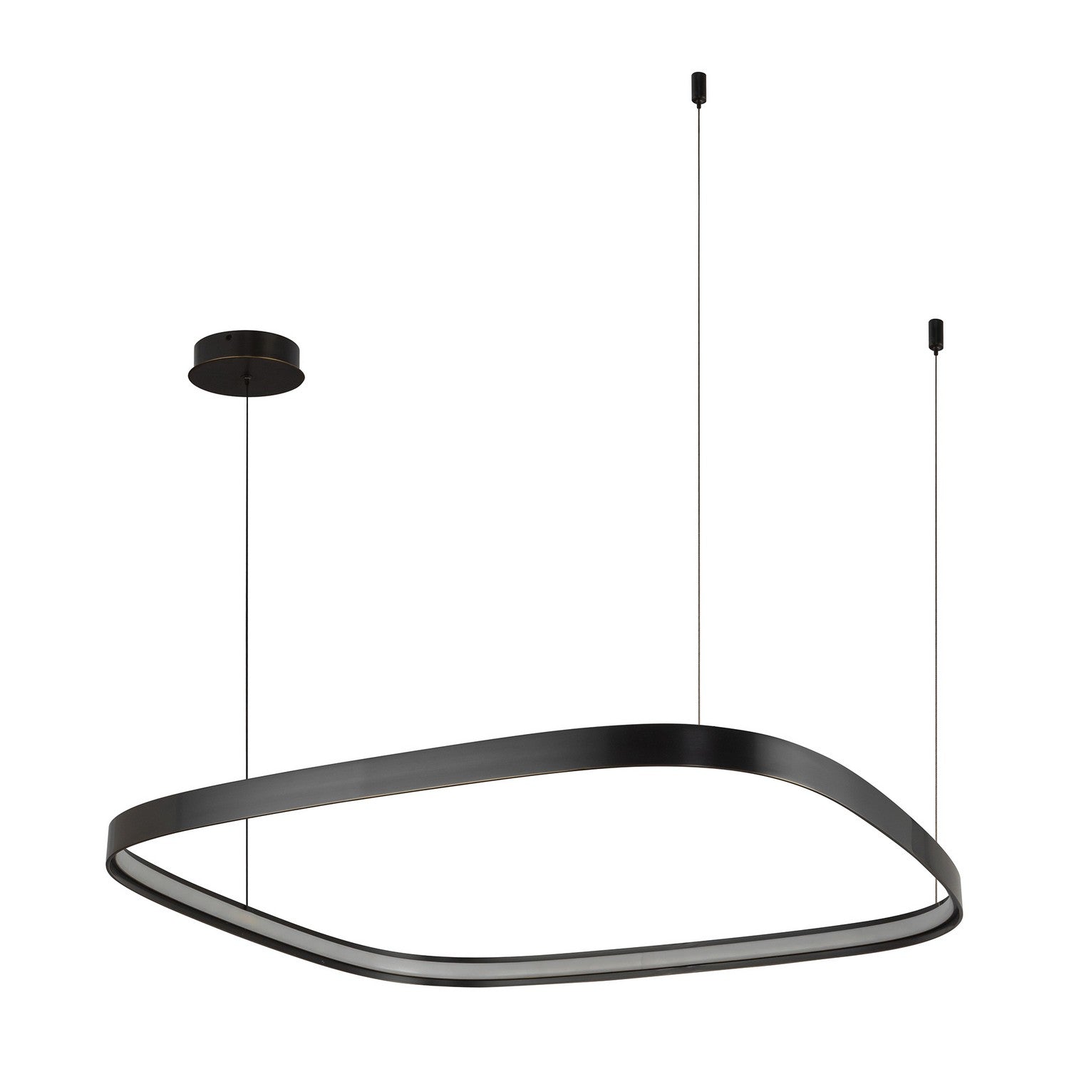 Kuzco Lighting - PD78031-UB - LED Pendant - Yukon - Urban Bronze