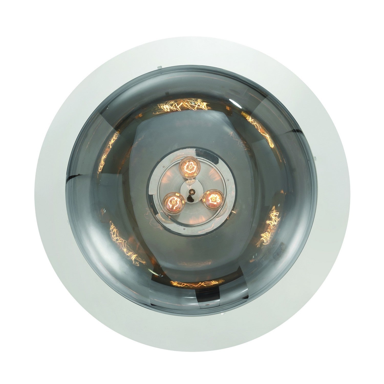 Eurofase - 37088-028 - Three Light Flushmount - Nottingham - Polished Nickel