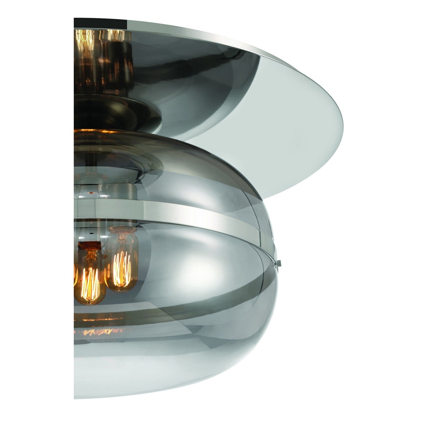 Eurofase - 37088-028 - Three Light Flushmount - Nottingham - Polished Nickel