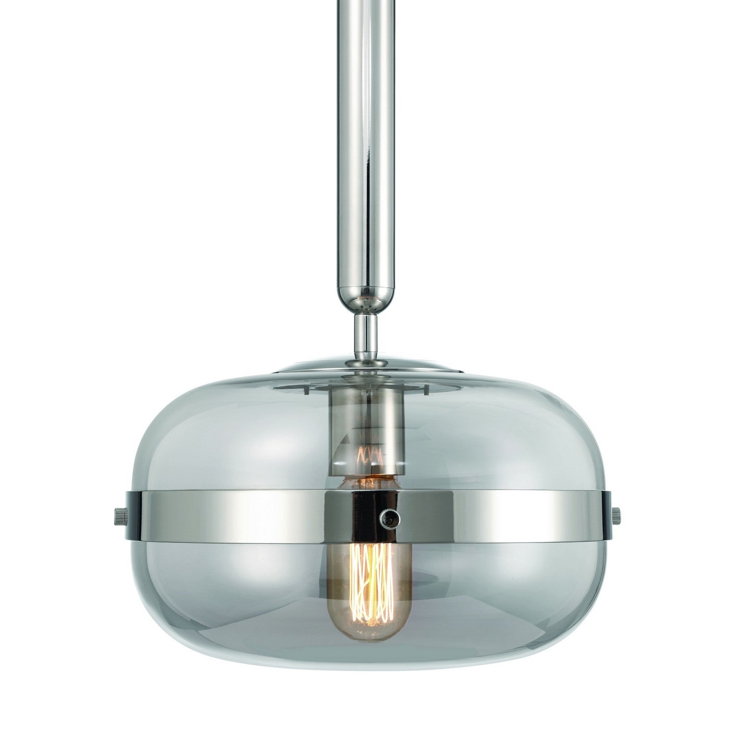Eurofase - 37196-024 - One Light Pendant - Nottingham - Polished Nickel