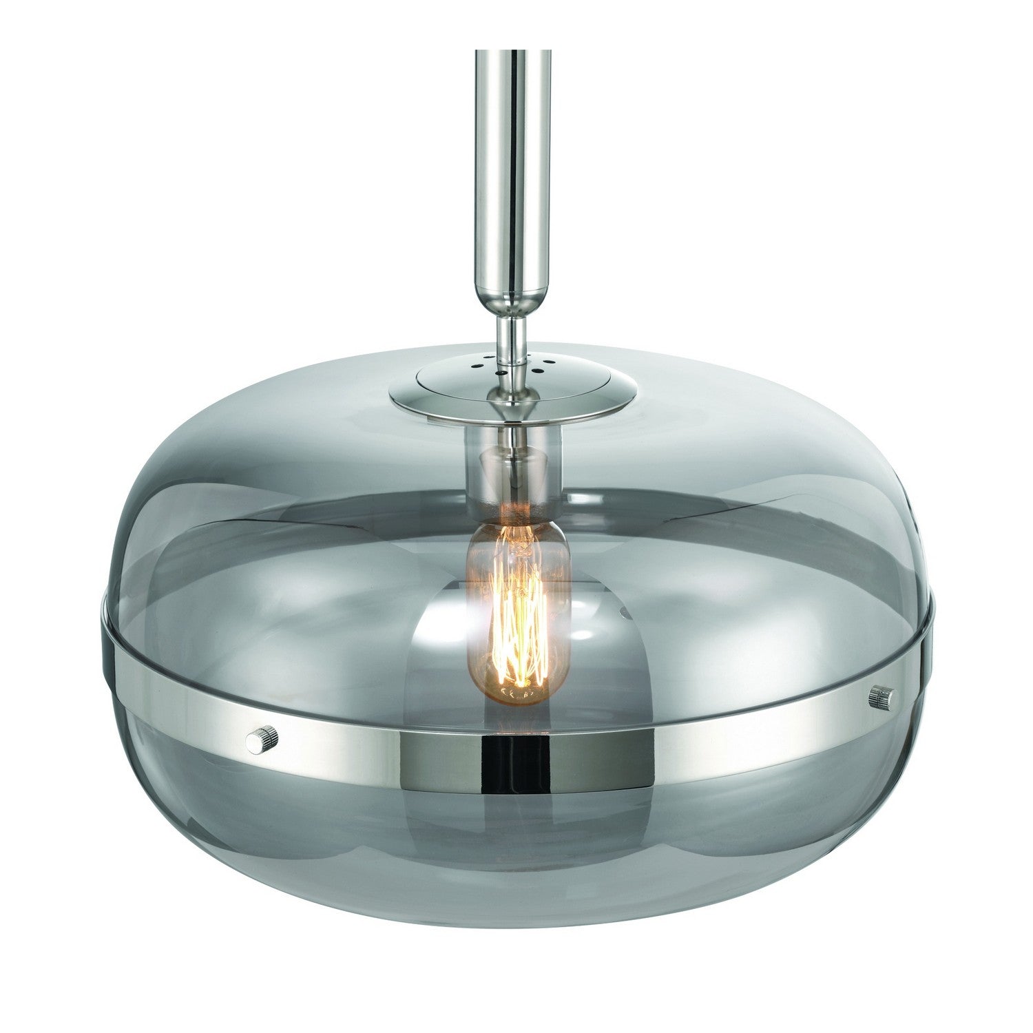 Eurofase - 37197-021 - One Light Pendant - Nottingham - Polished Nickel