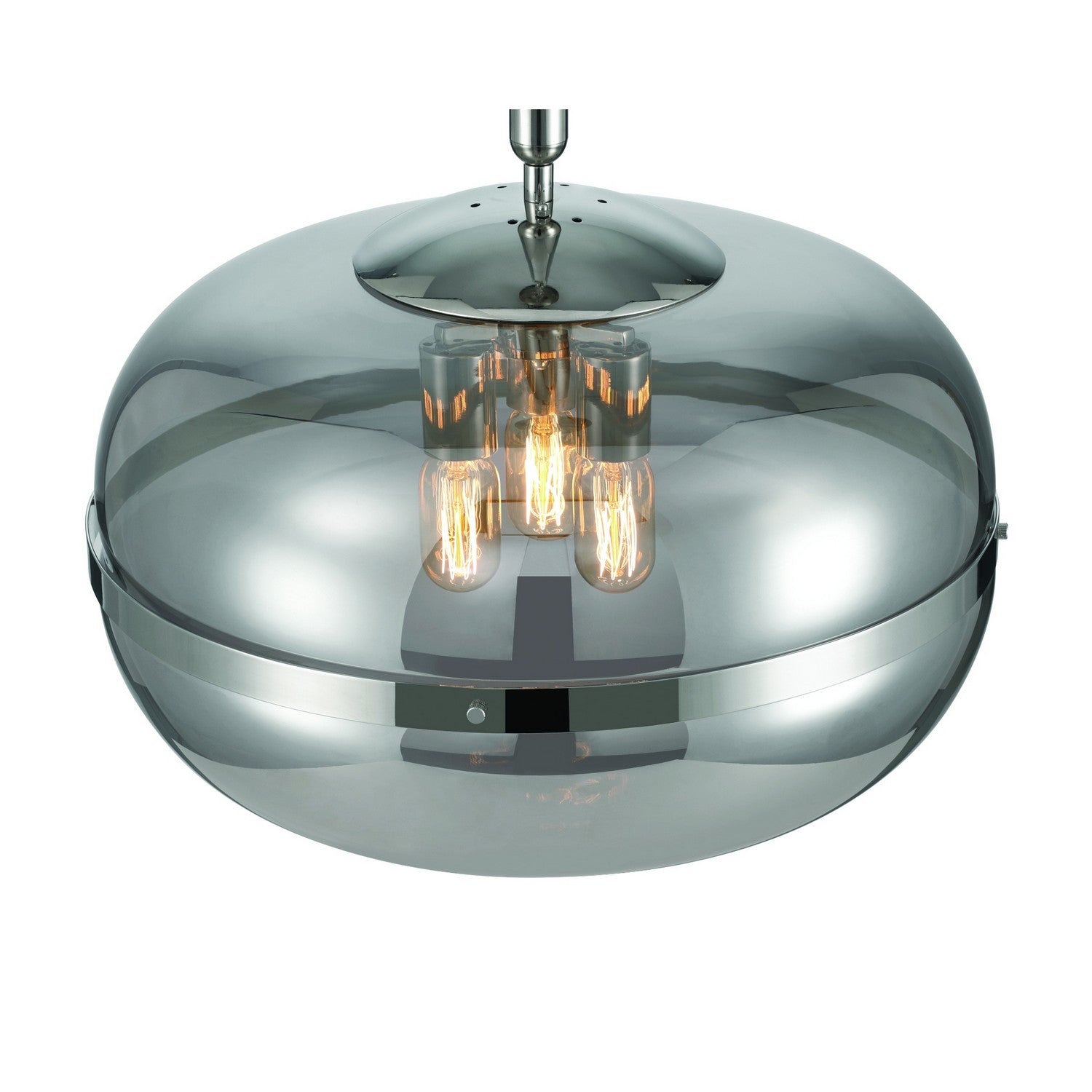 Eurofase - 37198-028 - Three Light Pendant - Nottingham - Polished Nickel