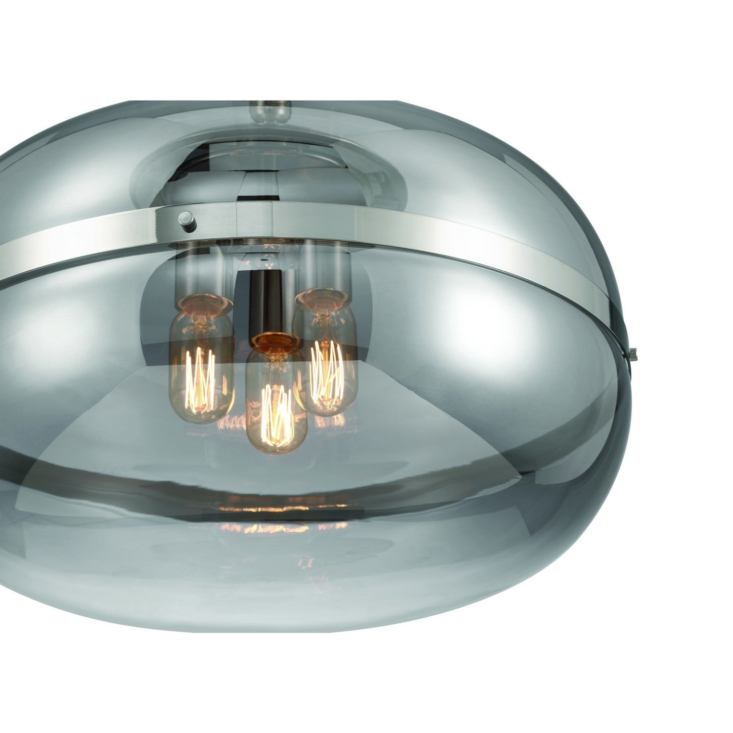 Eurofase - 37198-028 - Three Light Pendant - Nottingham - Polished Nickel