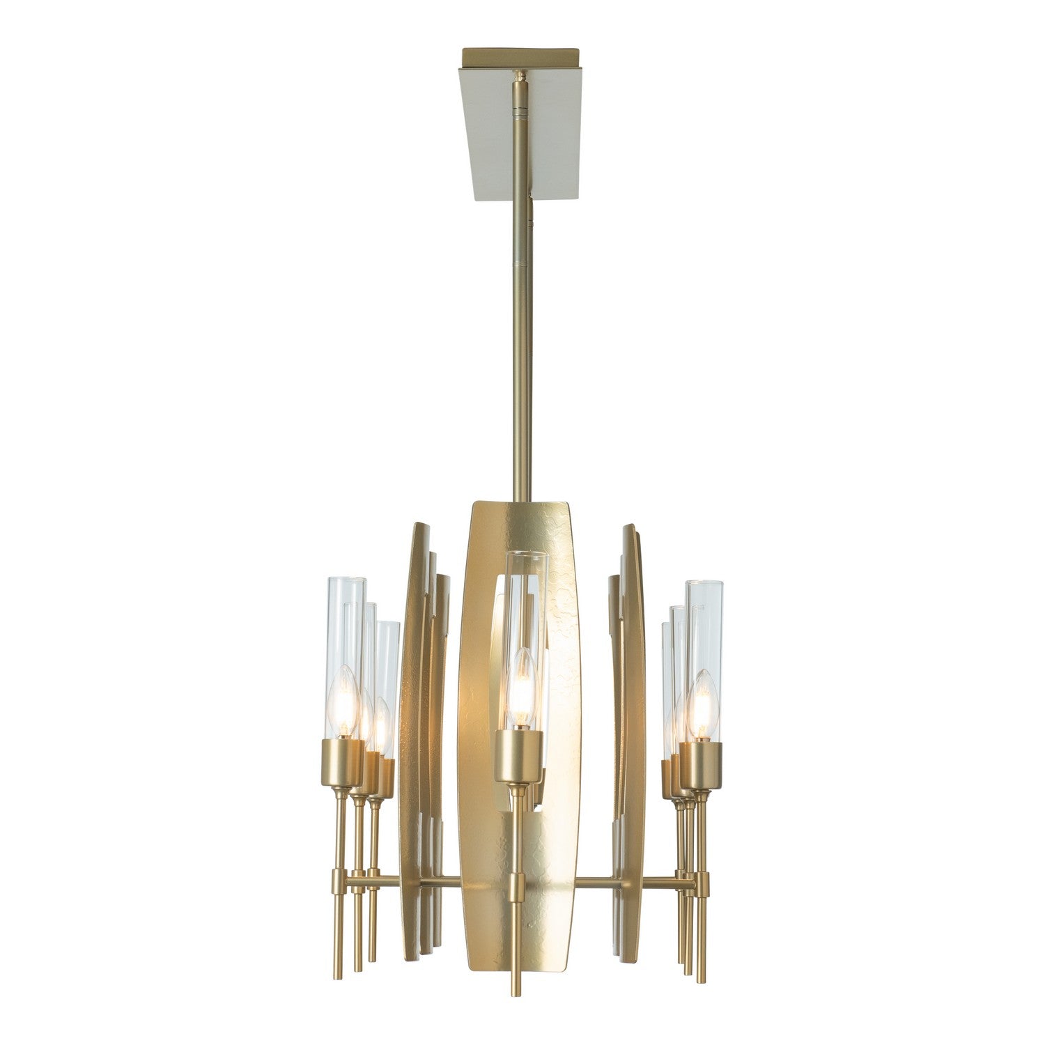 Hubbardton Forge - 131080-SKT-MULT-89-ZM0611 - Eight Light Pendant - Passage - Ink