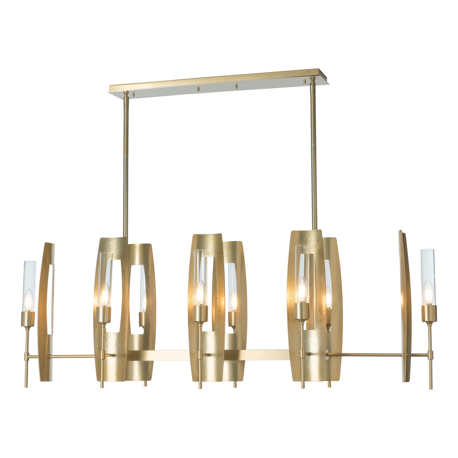 Hubbardton Forge - 131080-SKT-MULT-89-ZM0611 - Eight Light Pendant - Passage - Ink