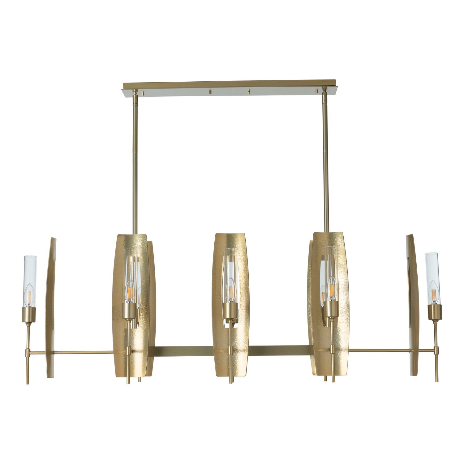 Hubbardton Forge - 131080-SKT-MULT-89-ZM0611 - Eight Light Pendant - Passage - Ink