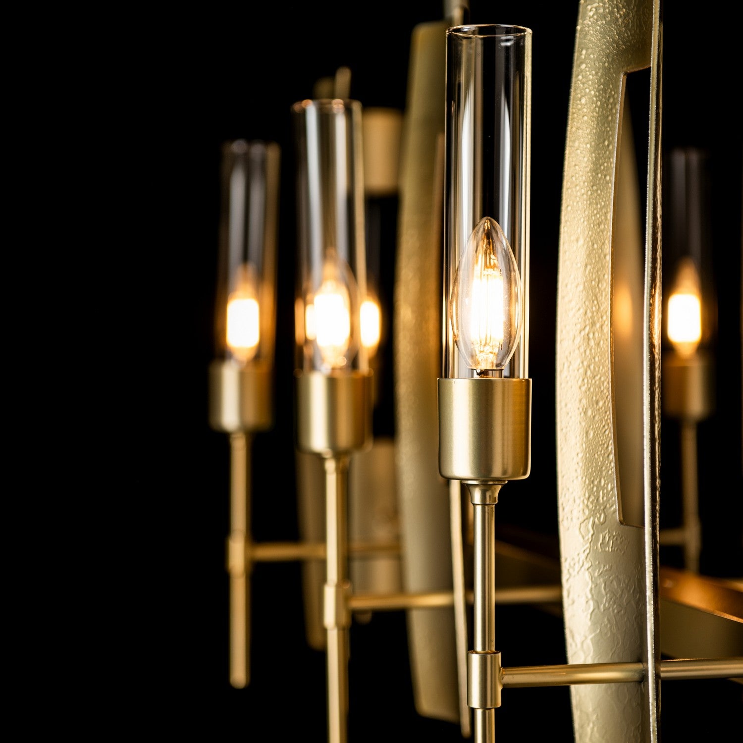 Hubbardton Forge - 131080-SKT-MULT-89-ZM0611 - Eight Light Pendant - Passage - Ink