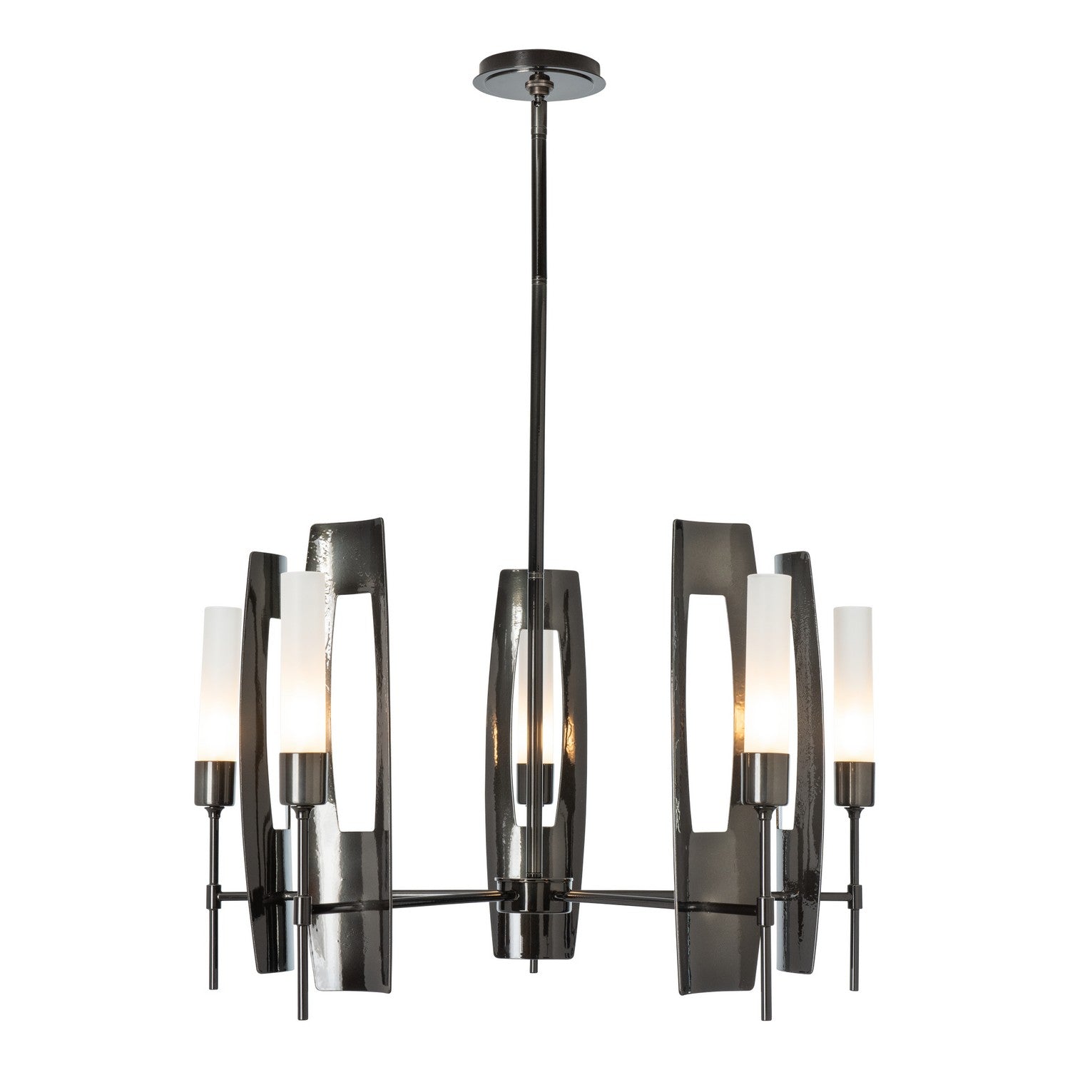 Hubbardton Forge - 131081-SKT-MULT-89-FD0611 - Five Light Pendant - Passage - Ink