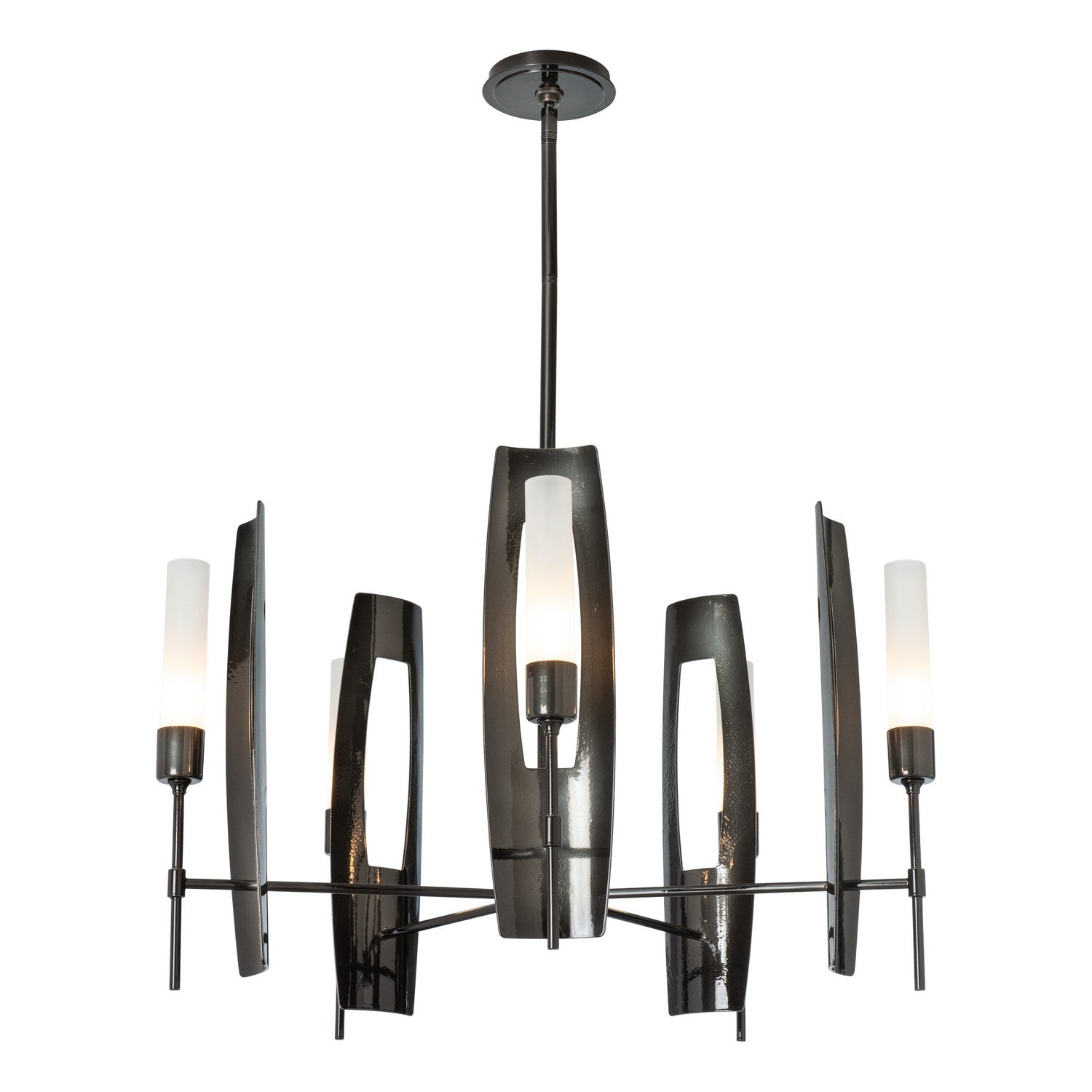 Hubbardton Forge - 131081-SKT-MULT-89-FD0611 - Five Light Pendant - Passage - Ink