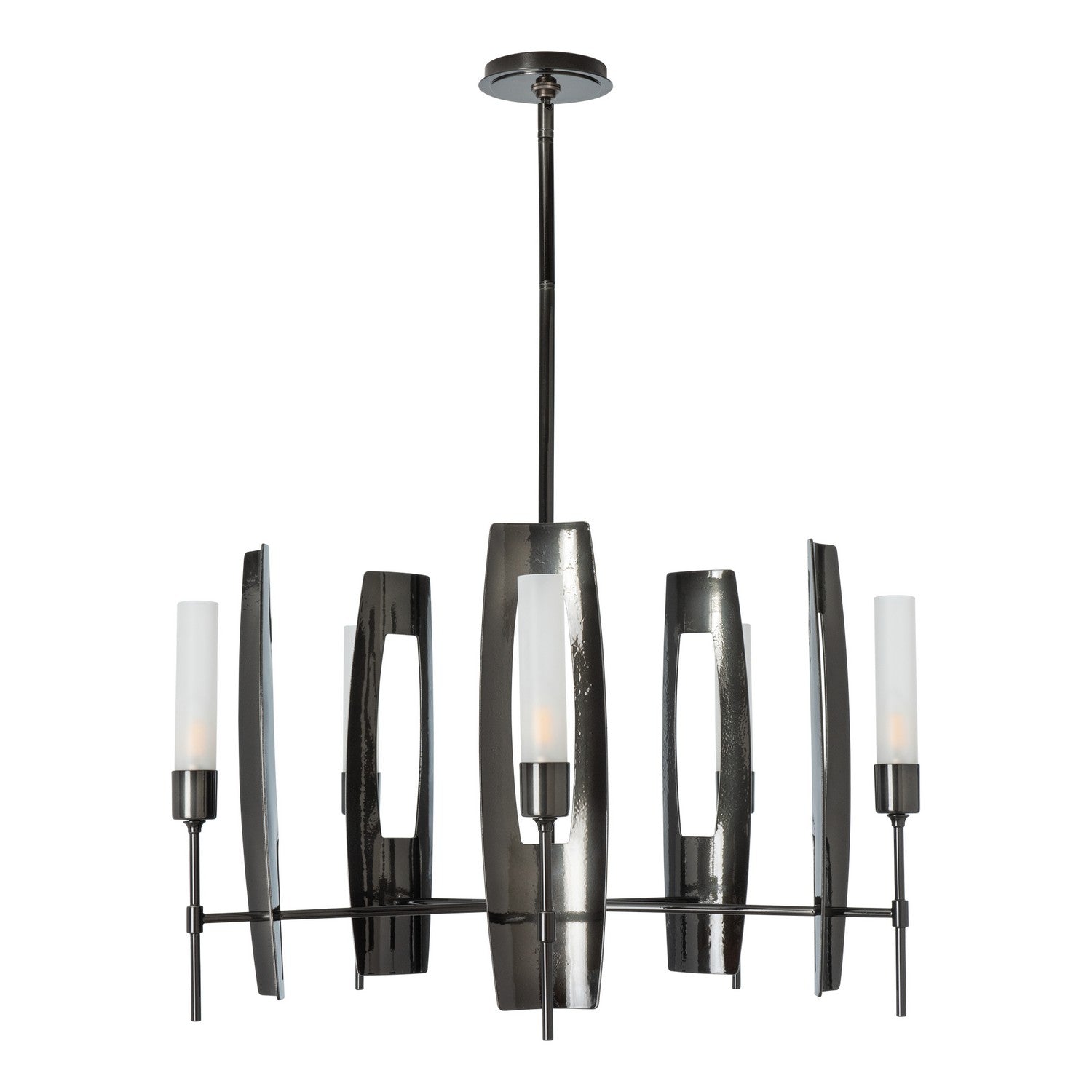Hubbardton Forge - 131081-SKT-MULT-89-FD0611 - Five Light Pendant - Passage - Ink