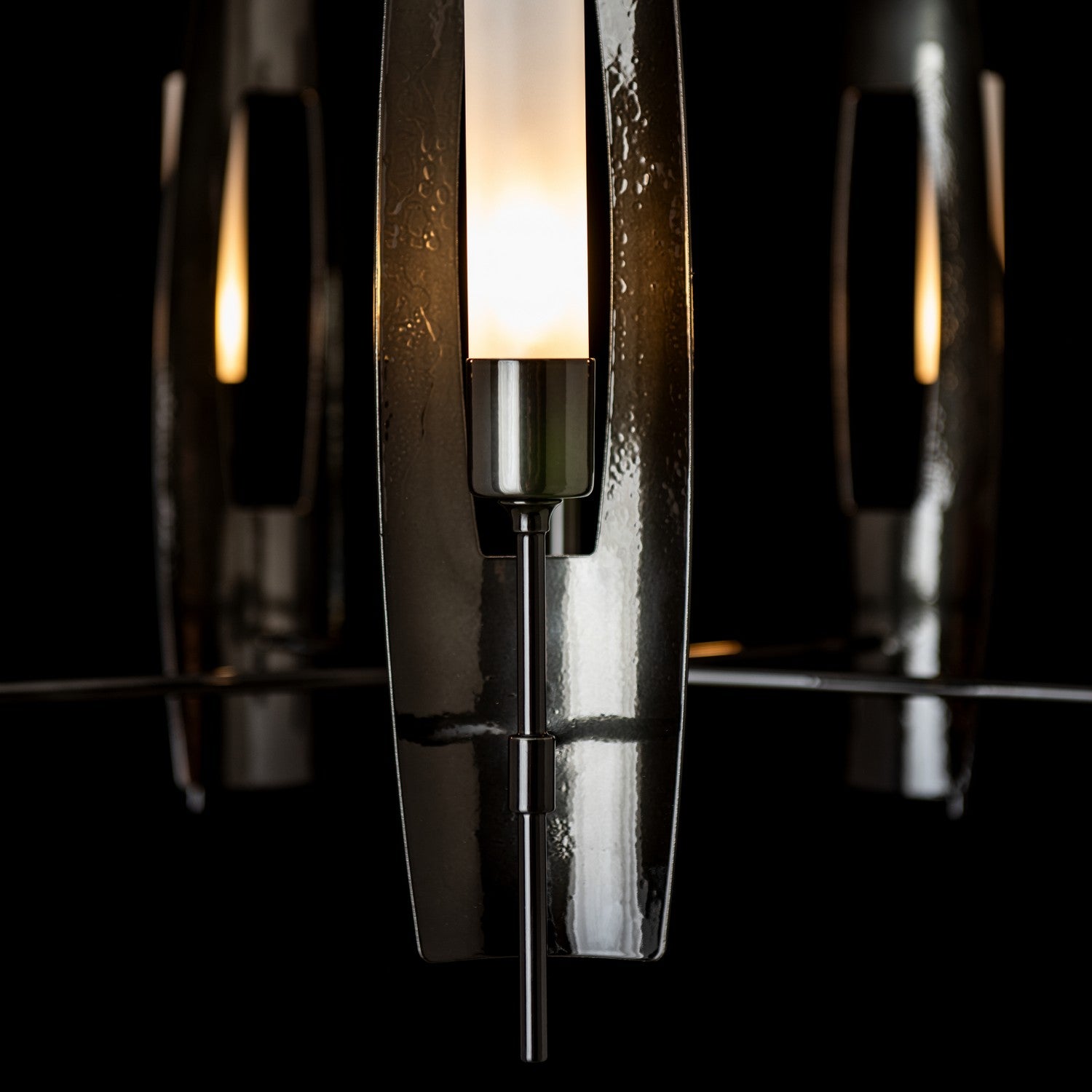 Hubbardton Forge - 131081-SKT-MULT-89-FD0611 - Five Light Pendant - Passage - Ink