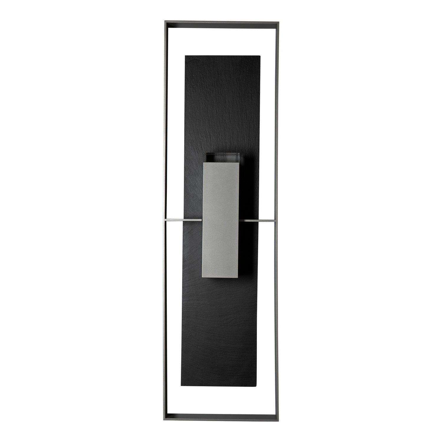 Hubbardton Forge - 302609-SKT-78-SL-ZM0736 - Two Light Outdoor Wall Sconce - Shadow Box - Coastal Burnished Steel