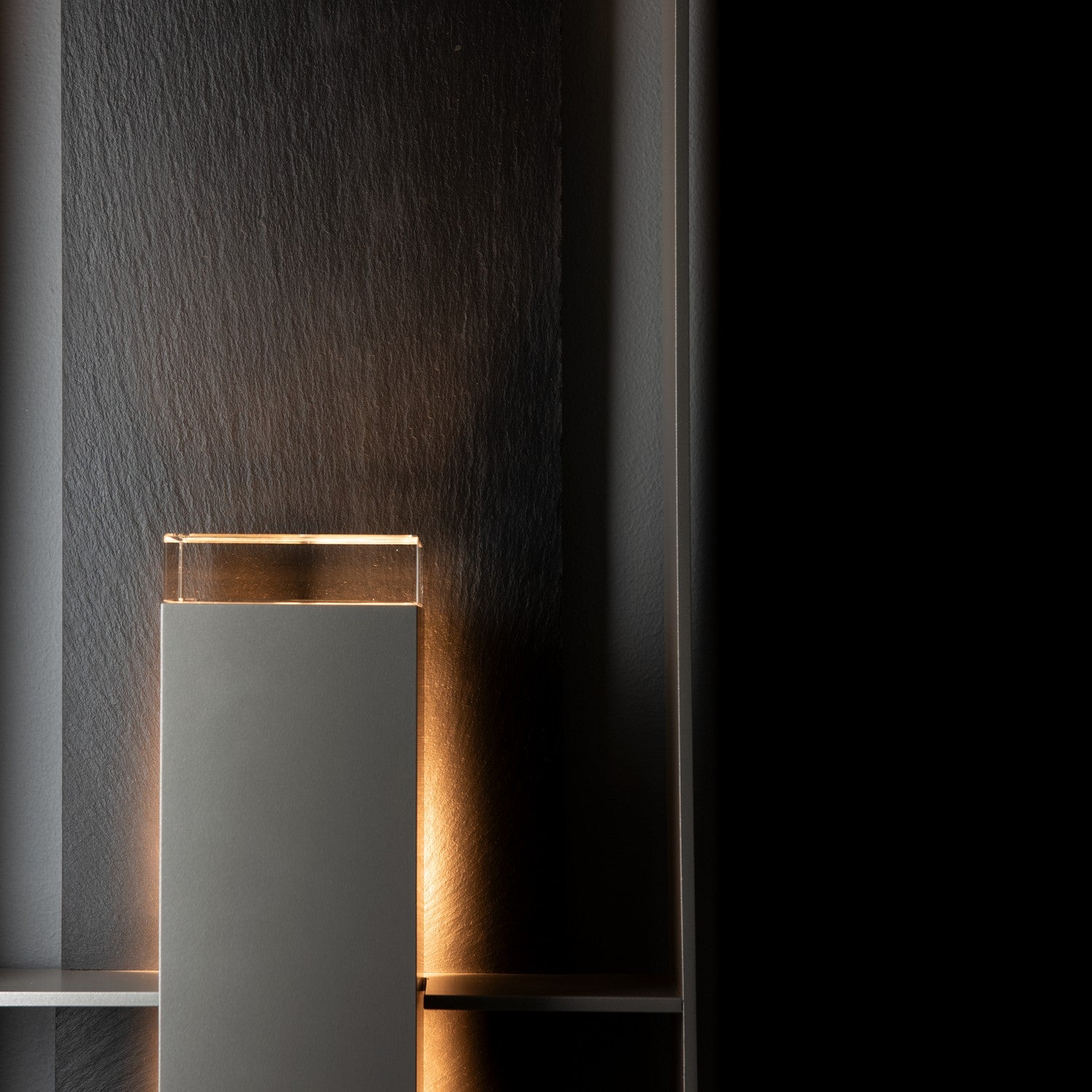 Hubbardton Forge - 302609-SKT-78-SL-ZM0736 - Two Light Outdoor Wall Sconce - Shadow Box - Coastal Burnished Steel