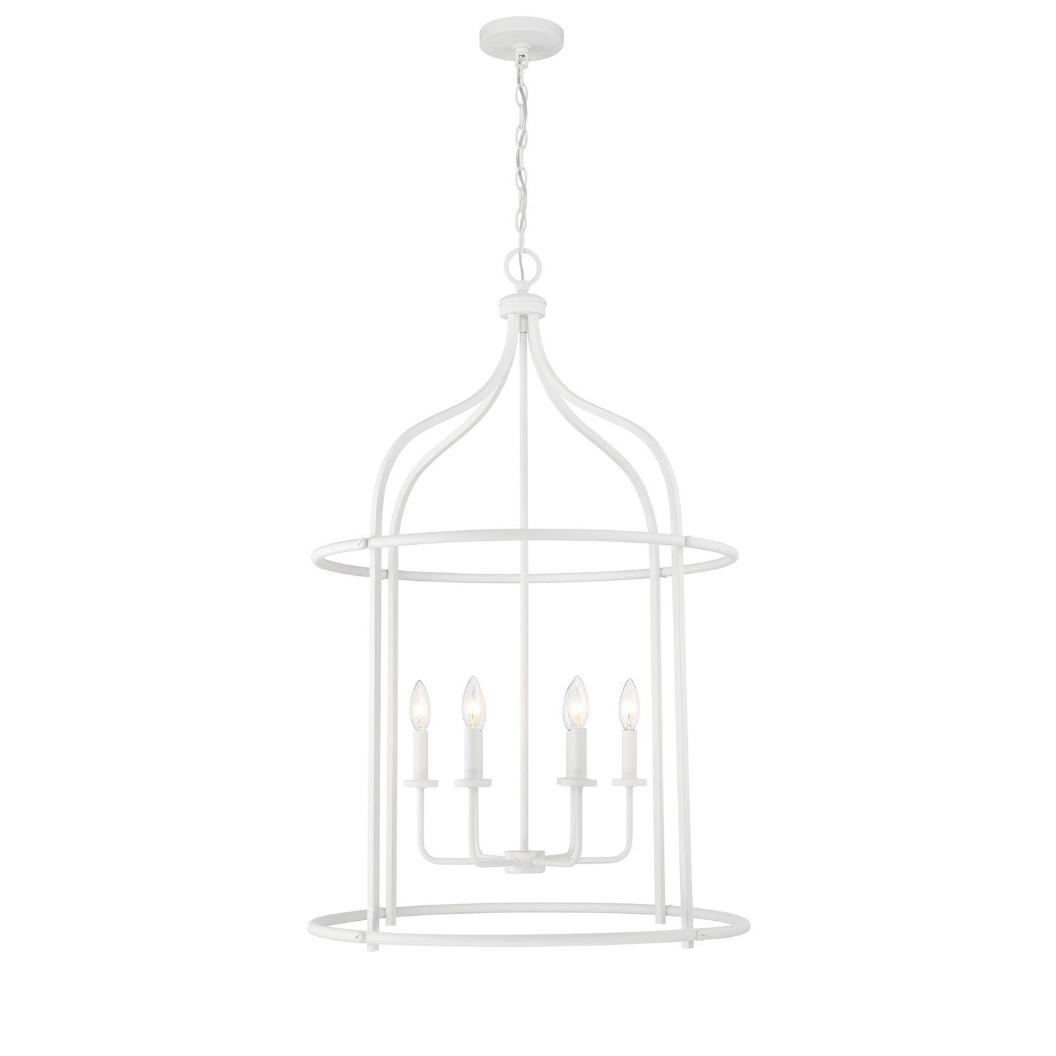 Savoy House - 3-7388-6-83 - Six Light Pendant - Brookstone - Bisque White