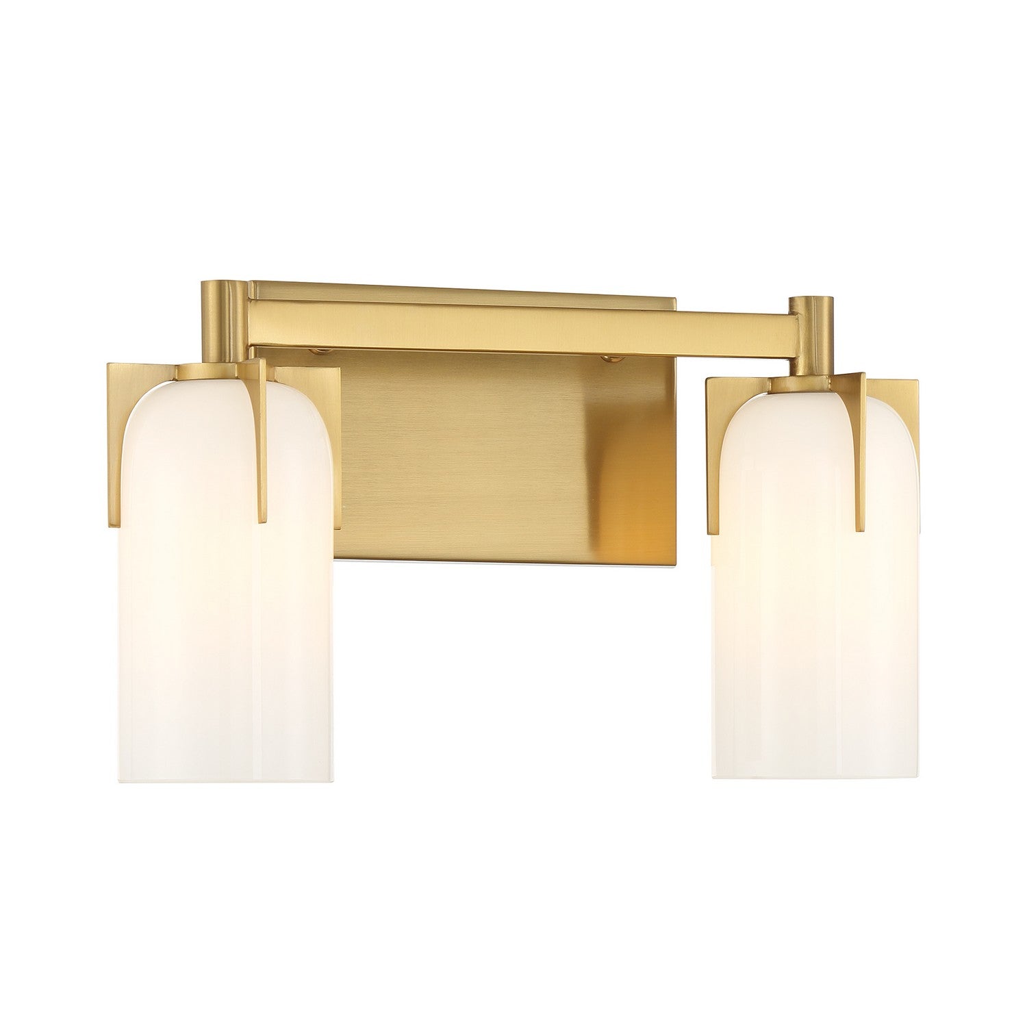 Savoy House - 8-4128-2-322 - Two Light Bathroom Vanity - Caldwell - Warm Brass