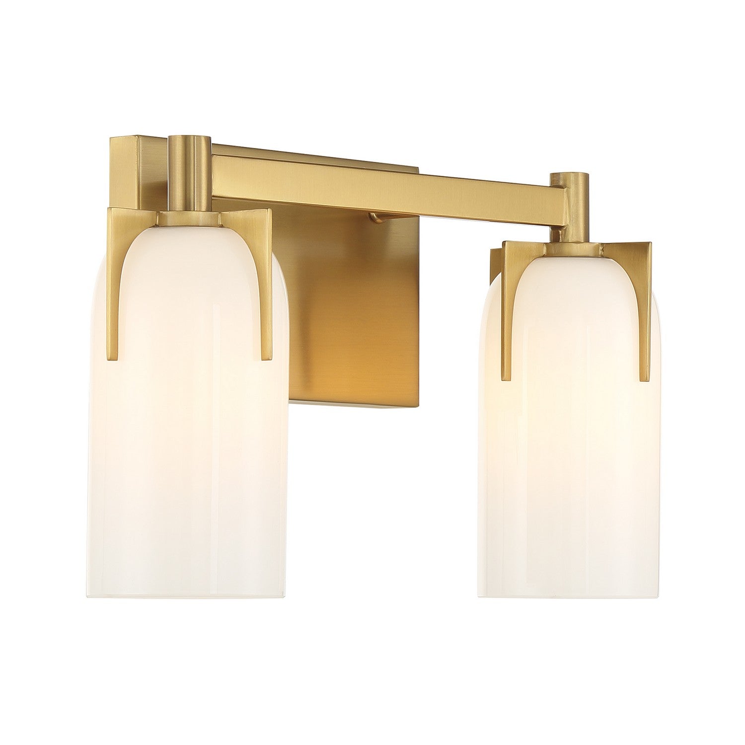 Savoy House - 8-4128-2-322 - Two Light Bathroom Vanity - Caldwell - Warm Brass