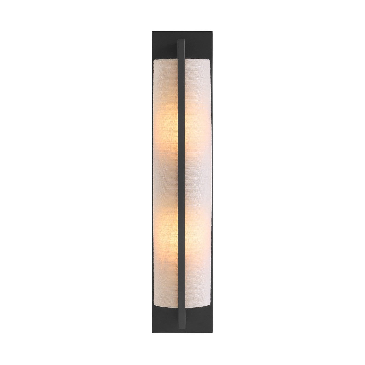 Savoy House - 9-8257-2-89 - Two Light Wall Sconce - Carver - Matte Black