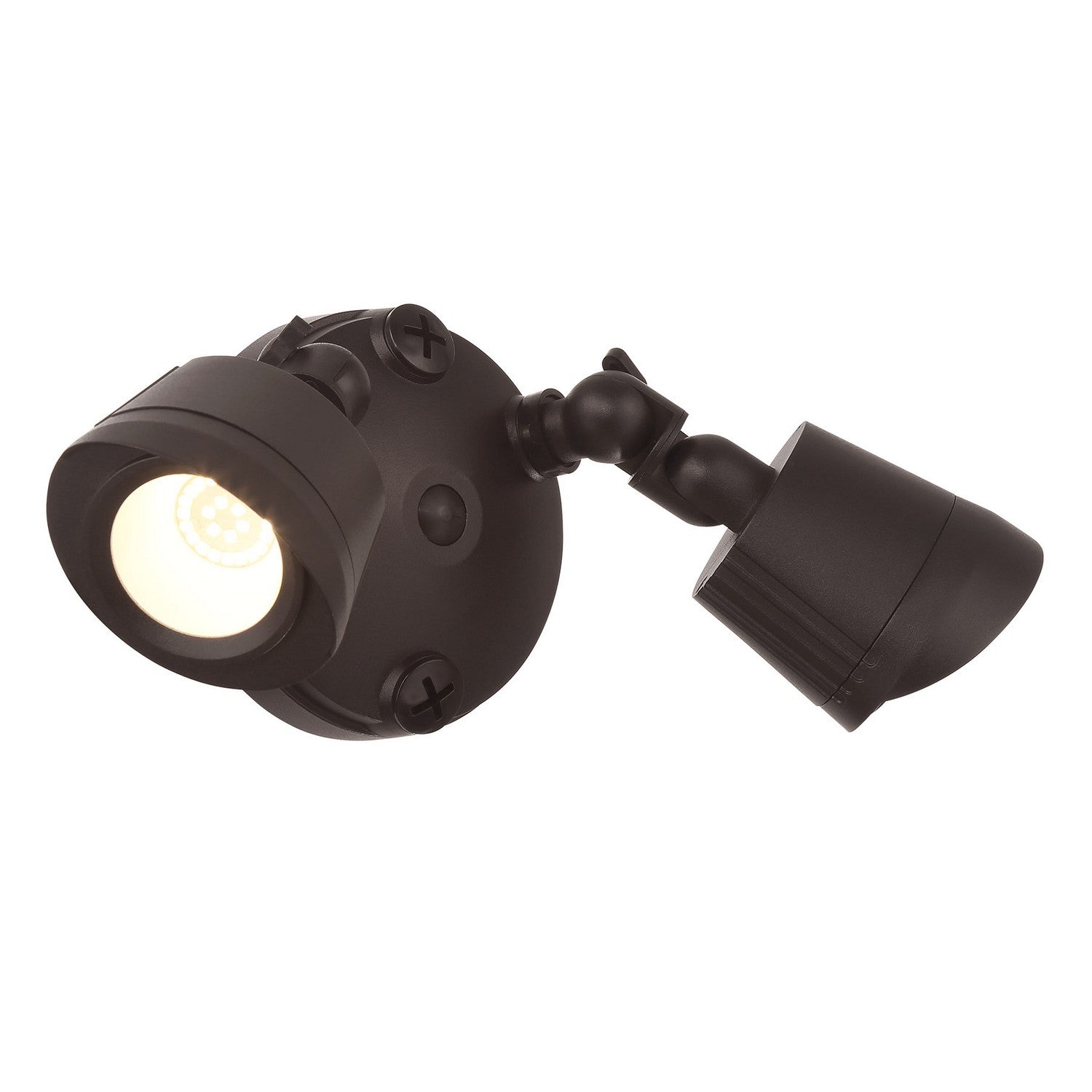 Savoy House - 4-FLOOD-A2-3000K-BZ - LED Double Flood Light - Bronze