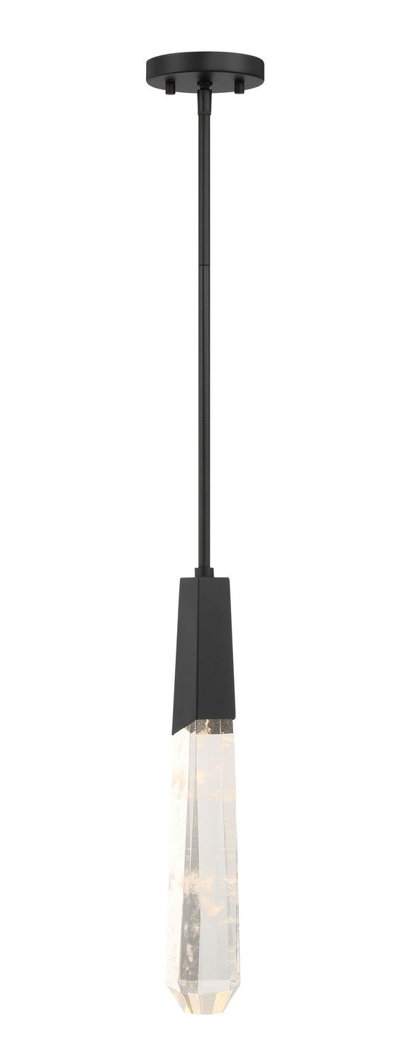 George Kovacs - P1283-66A-L - LED Pendant - Drifting Droplets - Coal