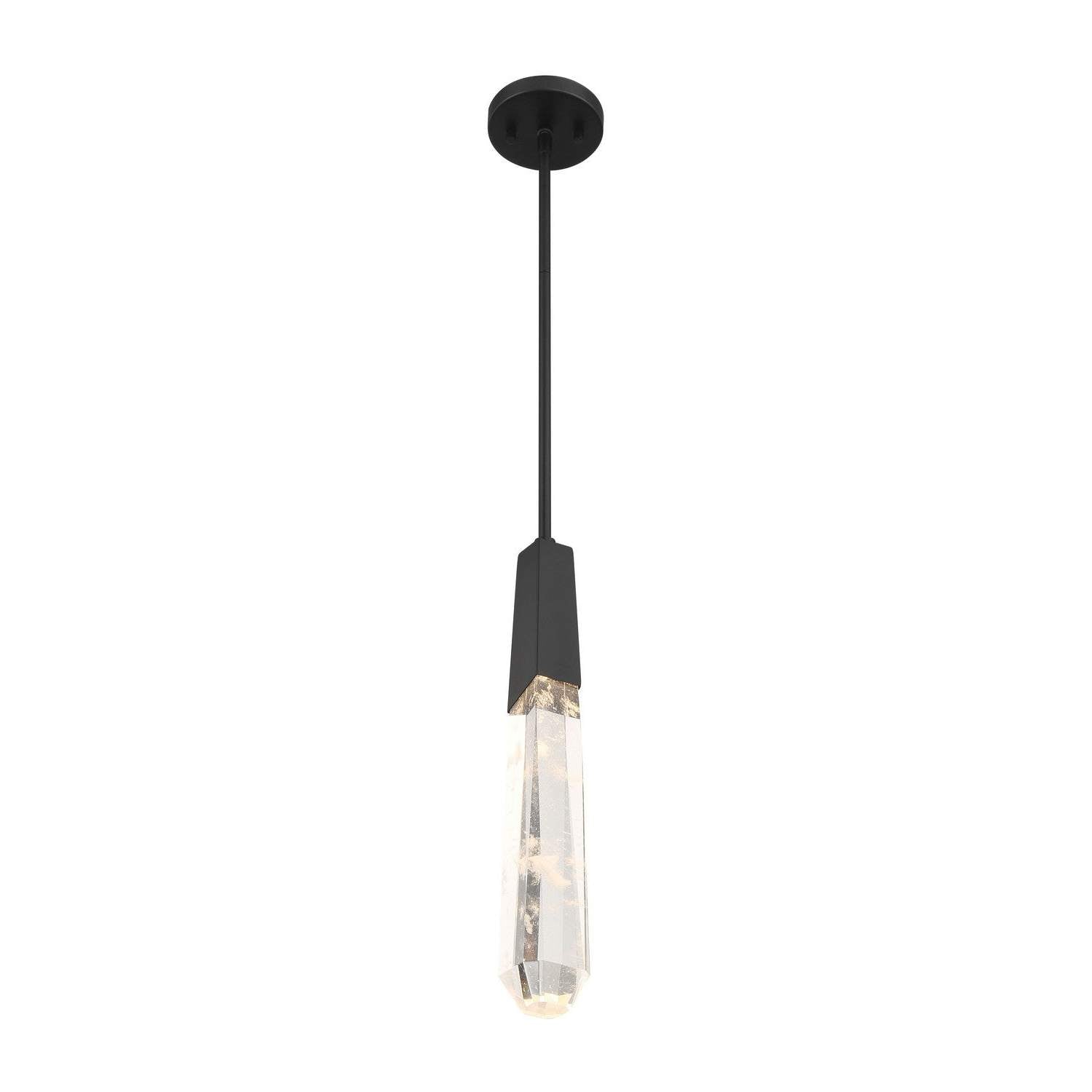 George Kovacs - P1283-66A-L - LED Pendant - Drifting Droplets - Coal