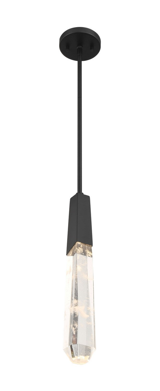 George Kovacs - P1283-66A-L - LED Pendant - Drifting Droplets - Coal