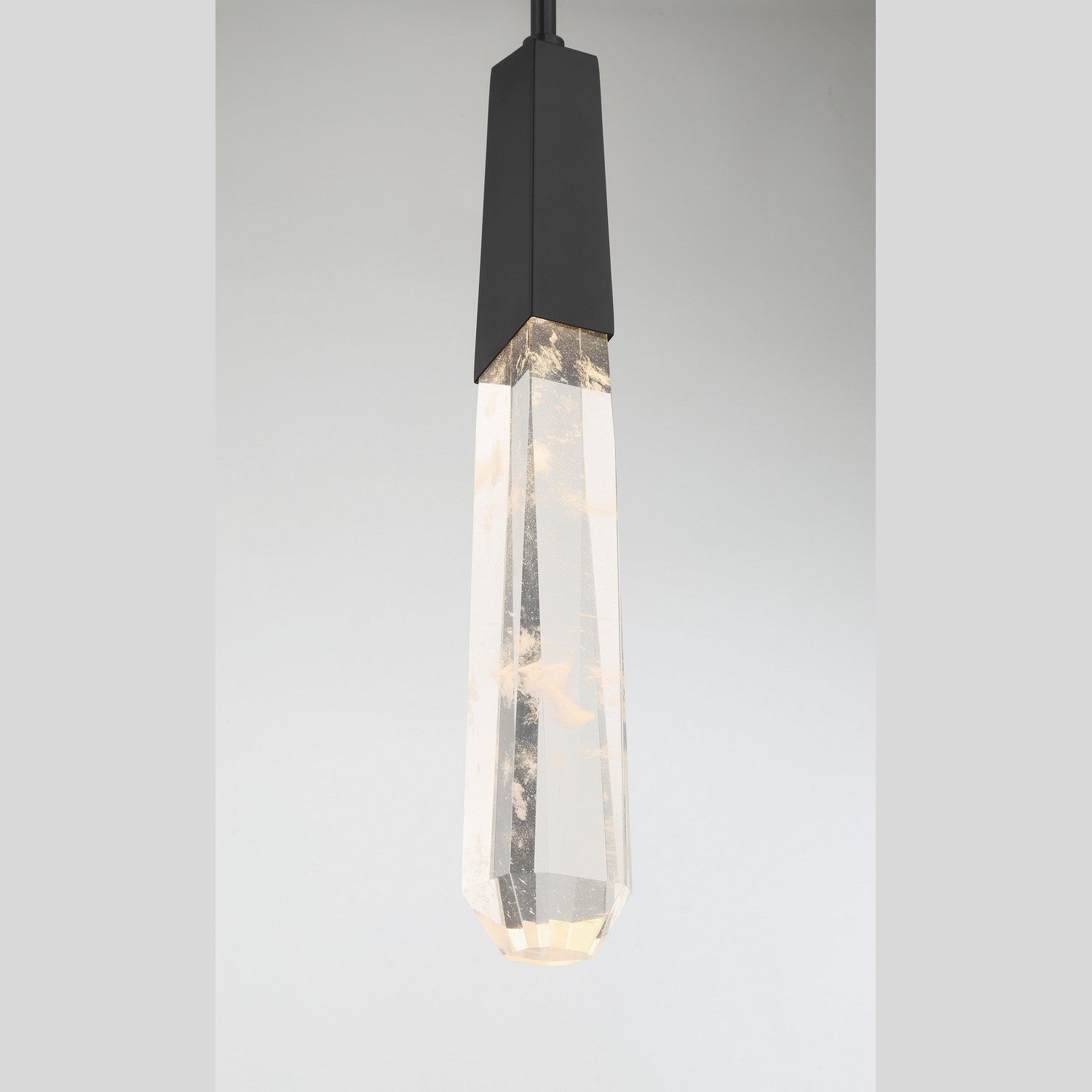 George Kovacs - P1283-66A-L - LED Pendant - Drifting Droplets - Coal