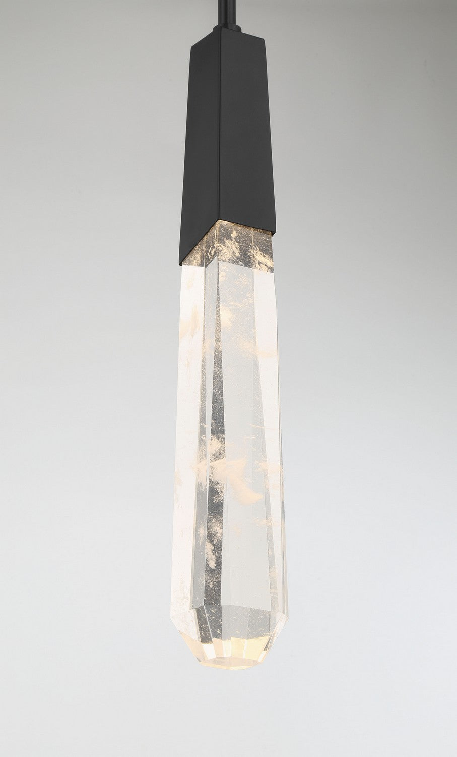 George Kovacs - P1283-66A-L - LED Pendant - Drifting Droplets - Coal