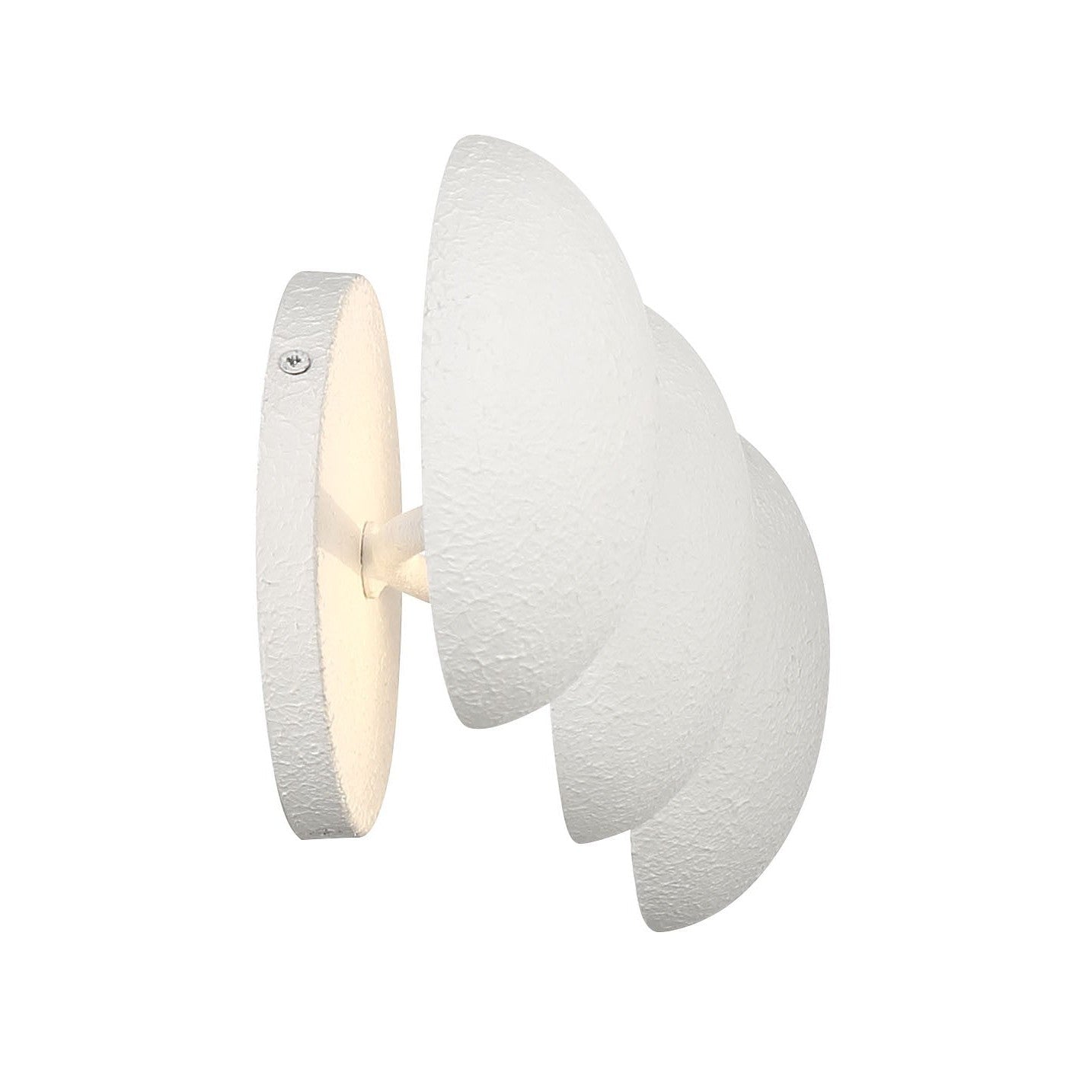 George Kovacs - P1315-792 - Three Light Wall Sconce - Undertas - Piastra White