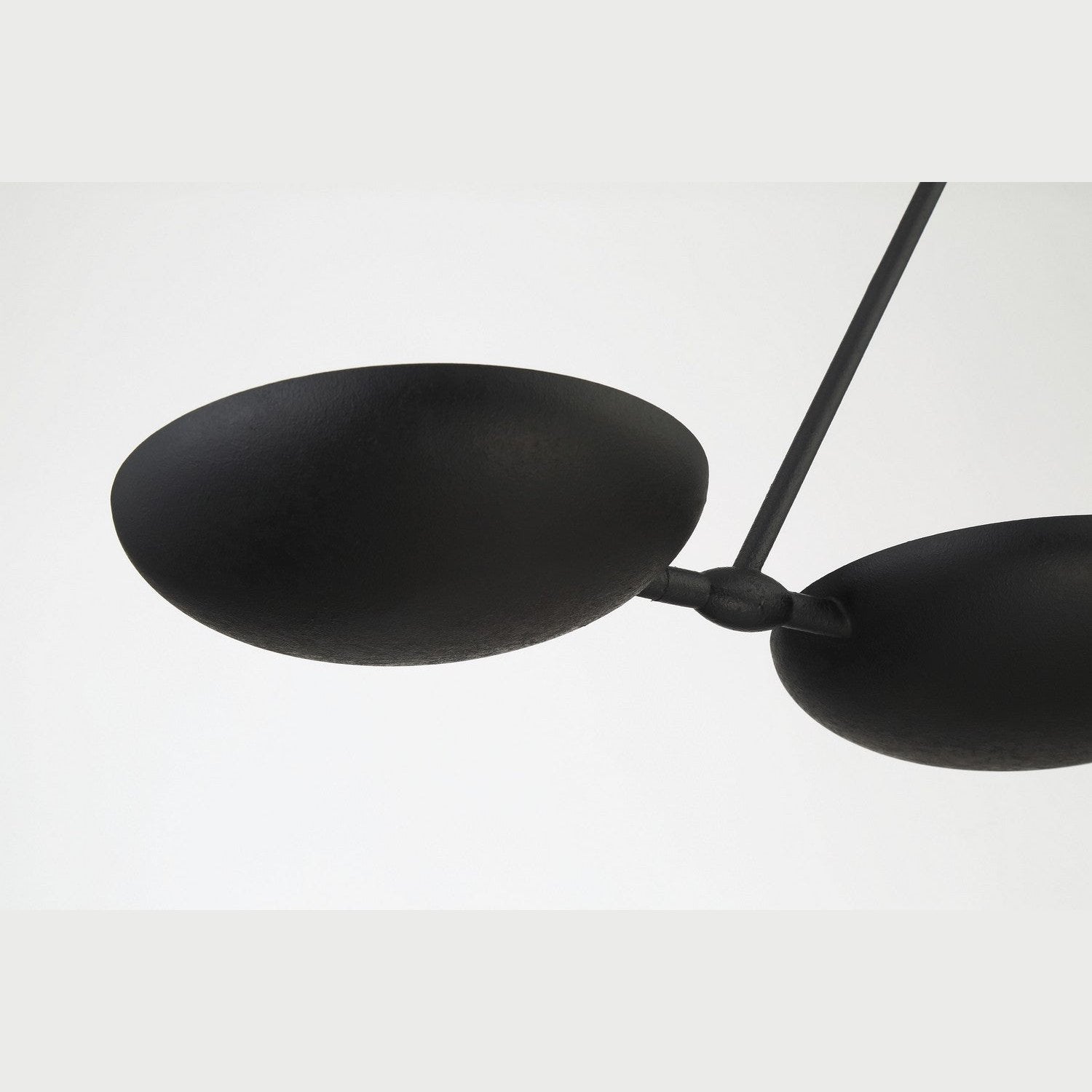 George Kovacs - P1318-076 - Four Light Island Pendant - Undertas - Textured Black
