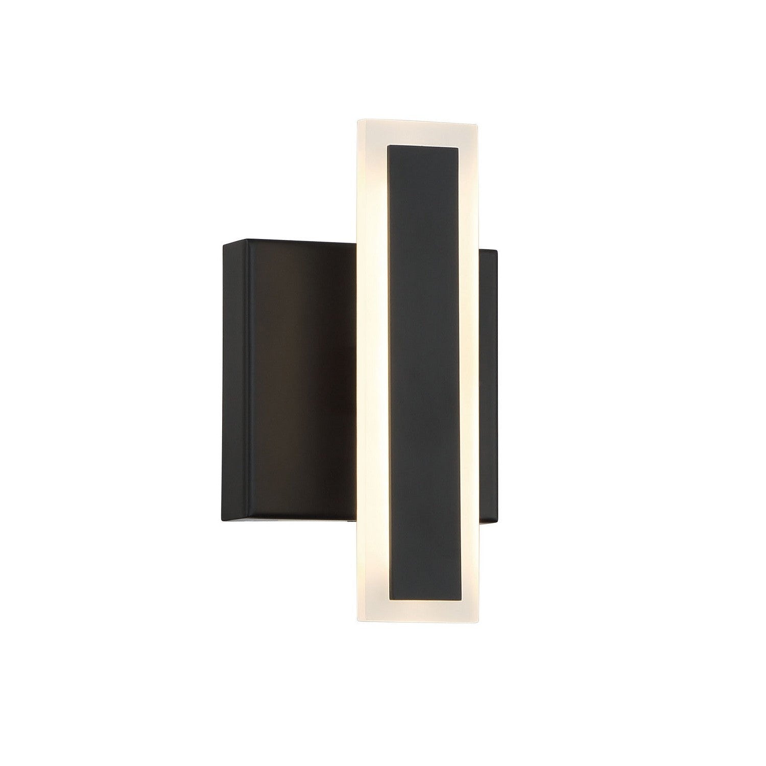 George Kovacs - P1413-66A-L - LED Wall Sconce - Edge - Coal