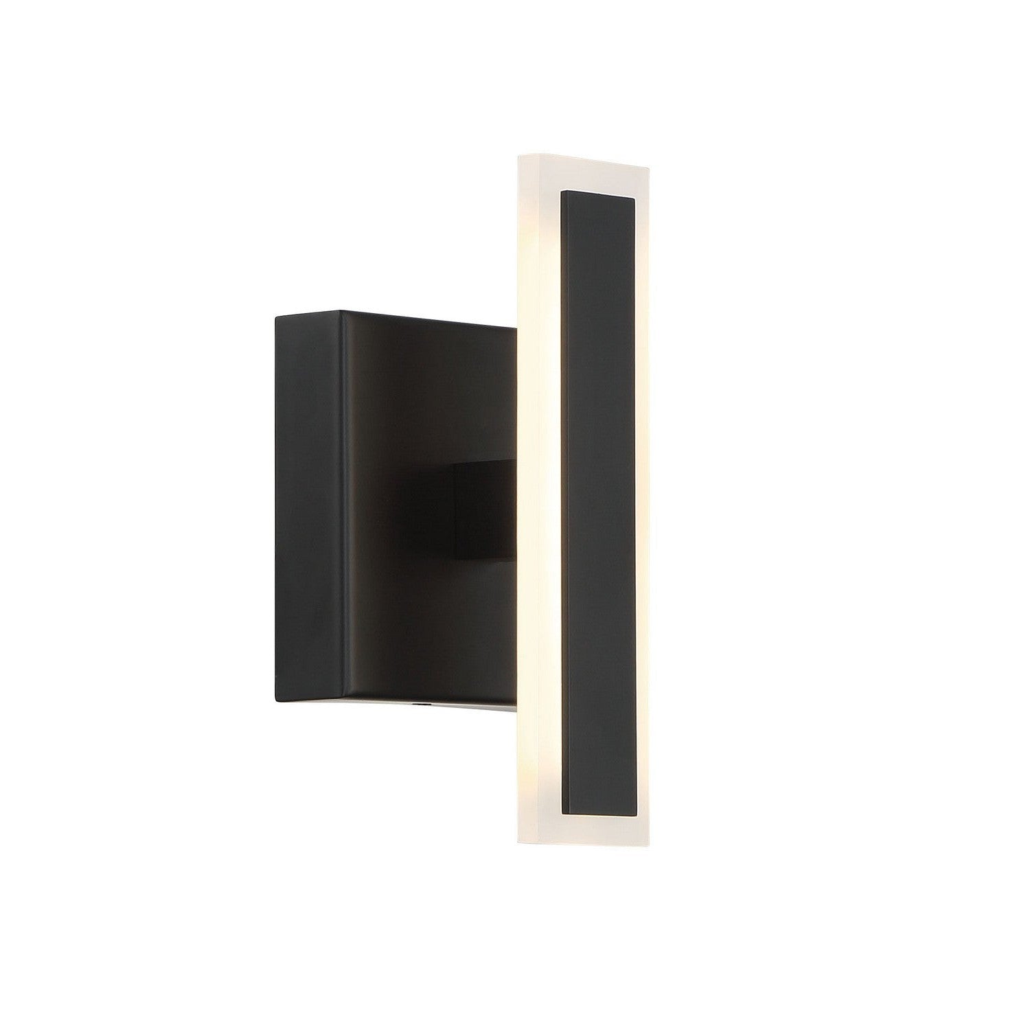 George Kovacs - P1413-66A-L - LED Wall Sconce - Edge - Coal
