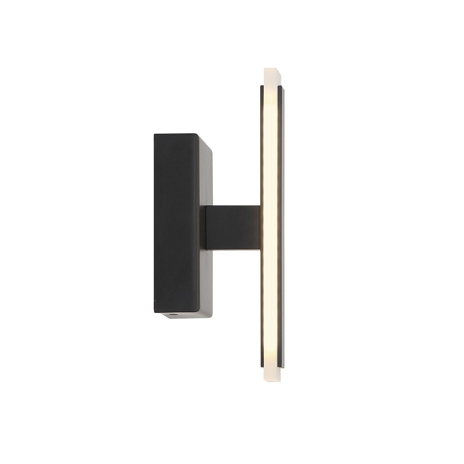 George Kovacs - P1413-66A-L - LED Wall Sconce - Edge - Coal