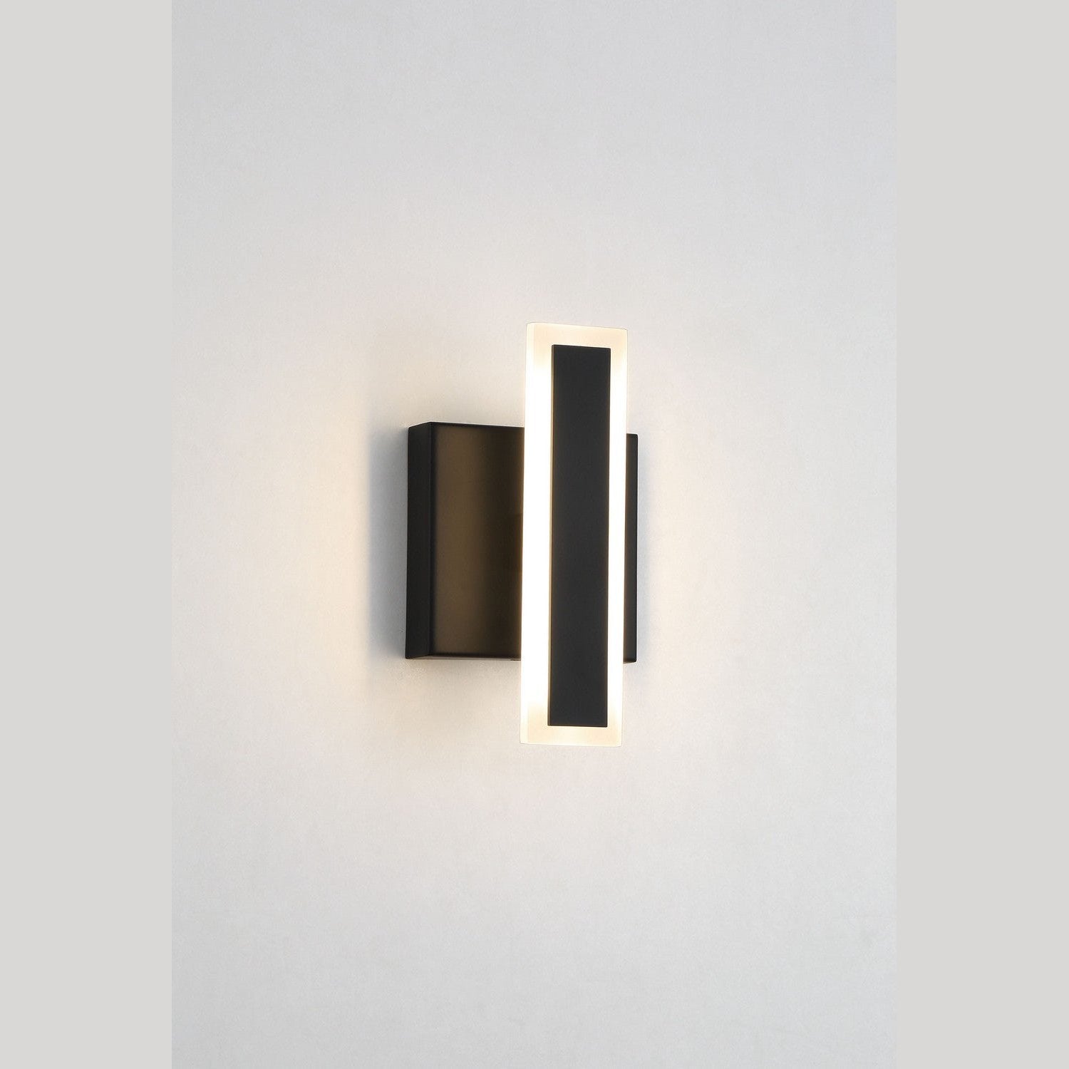George Kovacs - P1413-66A-L - LED Wall Sconce - Edge - Coal