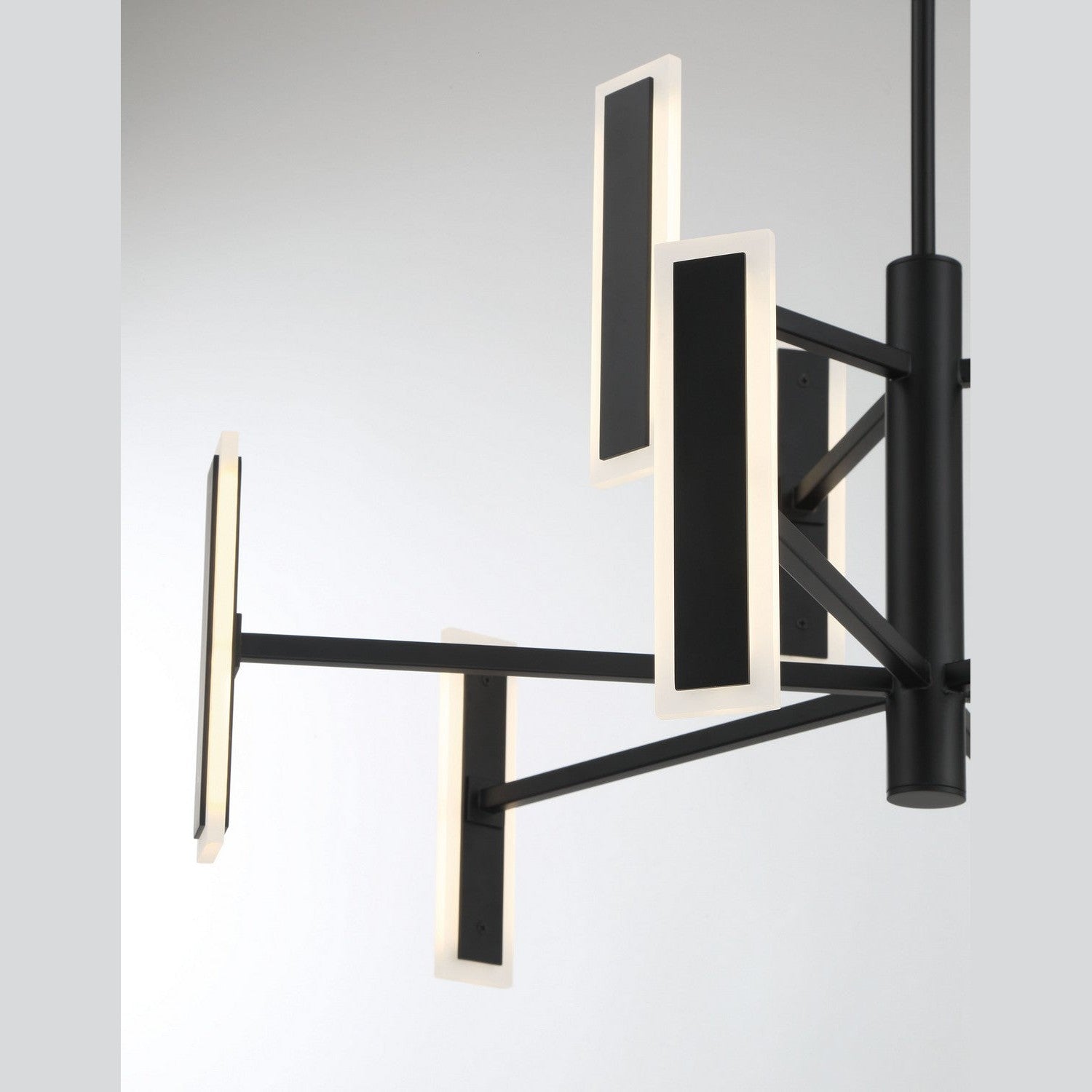 George Kovacs - P1419-66A-L - LED Chandelier - Edge - Coal