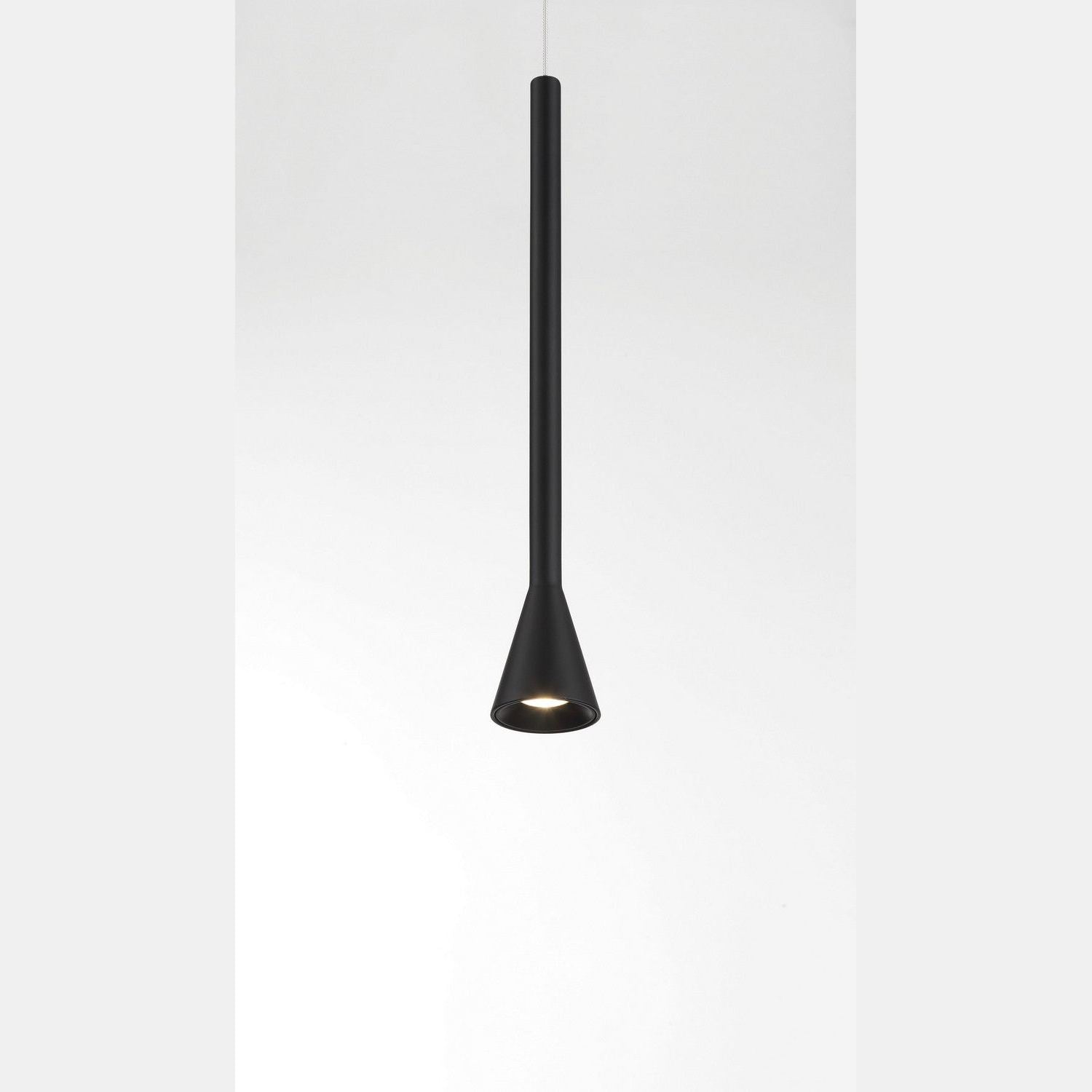 George Kovacs - P1456-66A-L - LED Mini Pendant - Piccolo - Coal