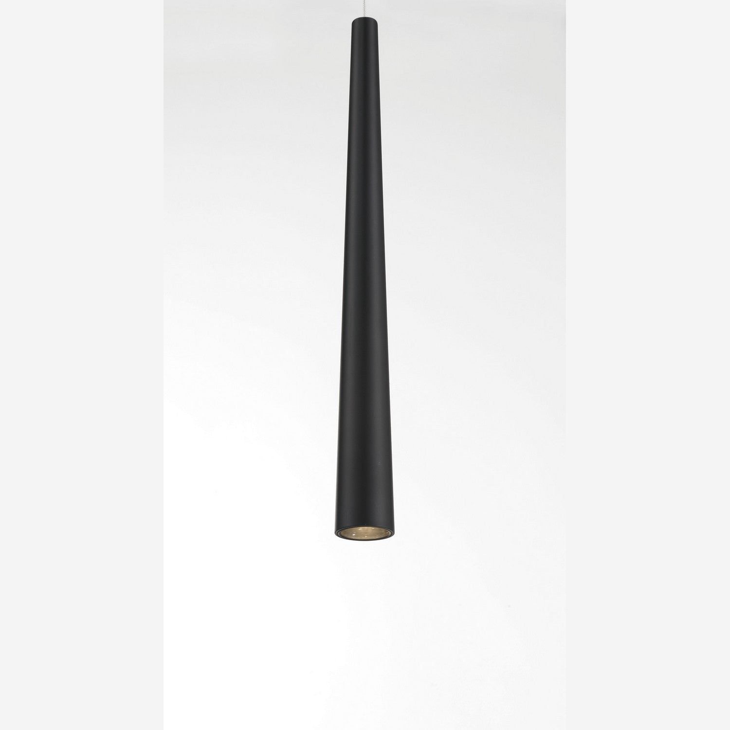 George Kovacs - P1458-66A-L - LED Mini Pendant - Stretch - Coal