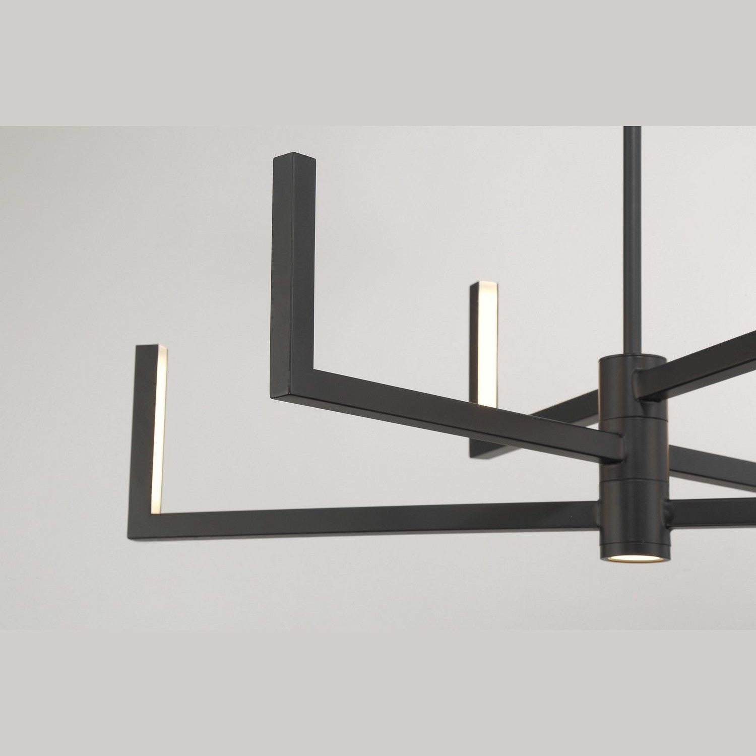 George Kovacs - P1476-66A-L - LED Chandelier - Arrticular - Coal
