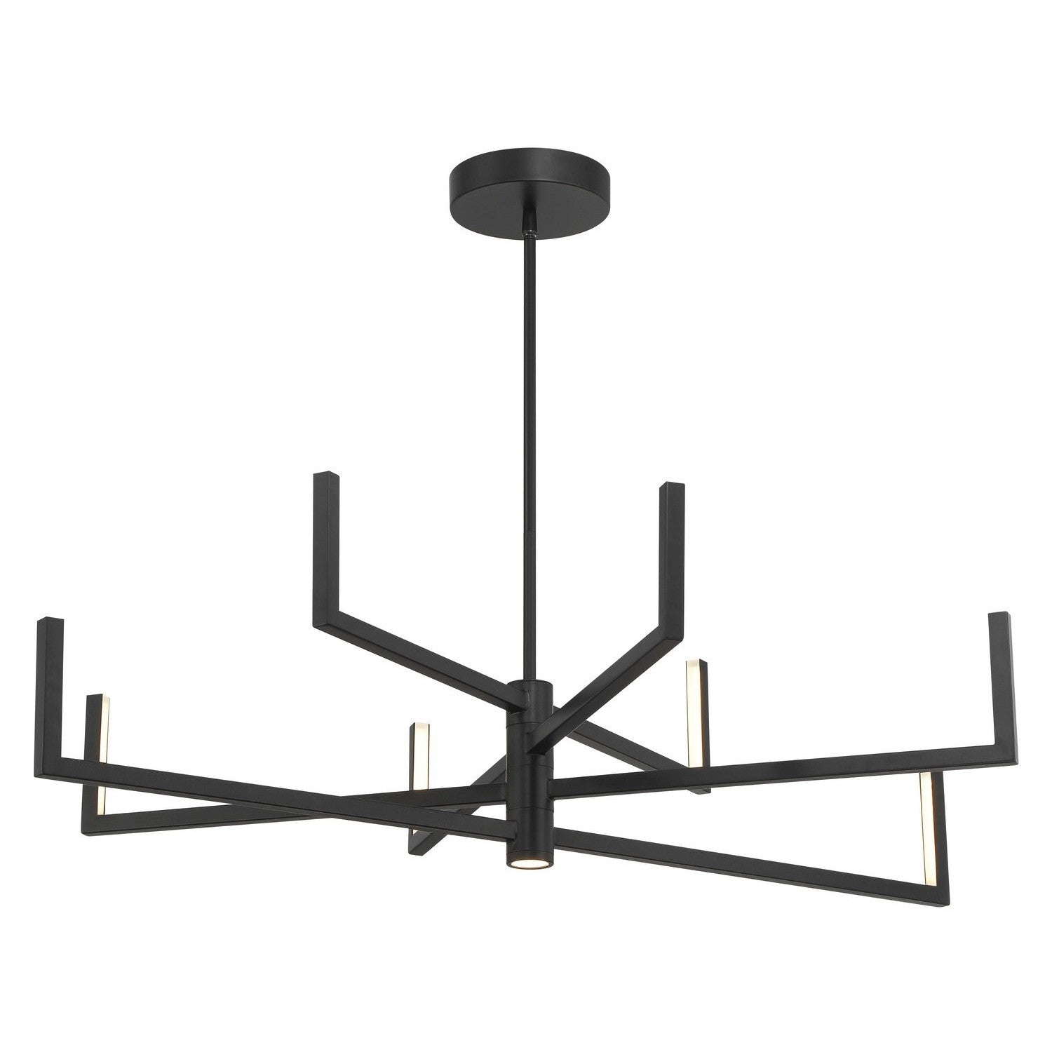 George Kovacs - P1478-66A-L - LED Chandelier - Articular - Coal