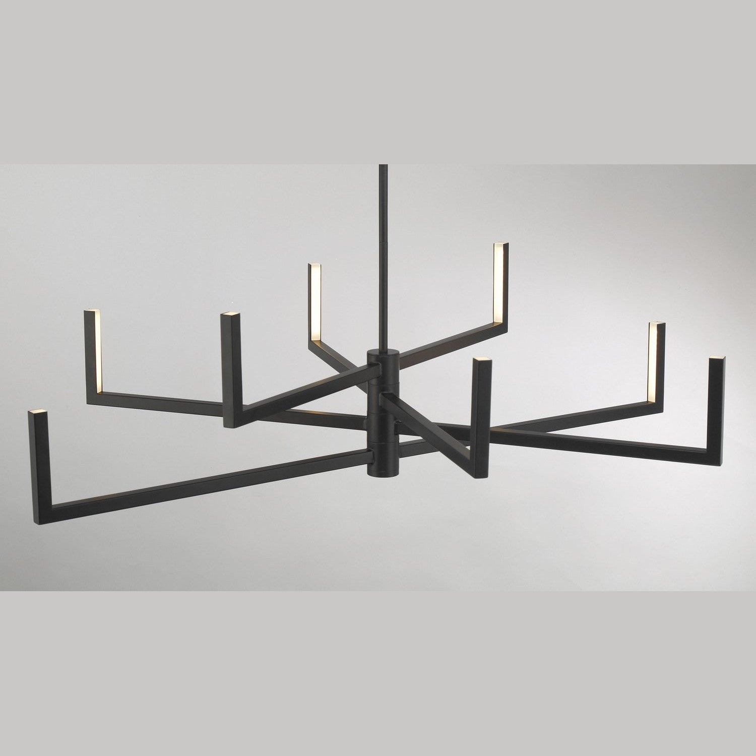 George Kovacs - P1478-66A-L - LED Chandelier - Articular - Coal