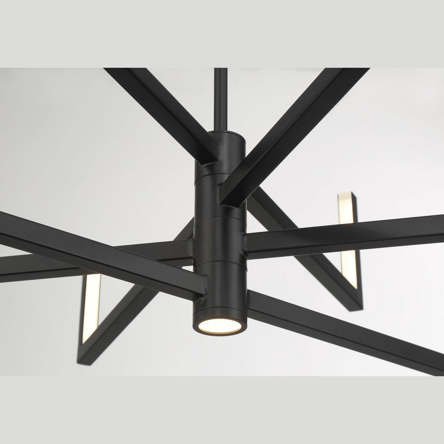 George Kovacs - P1478-66A-L - LED Chandelier - Articular - Coal