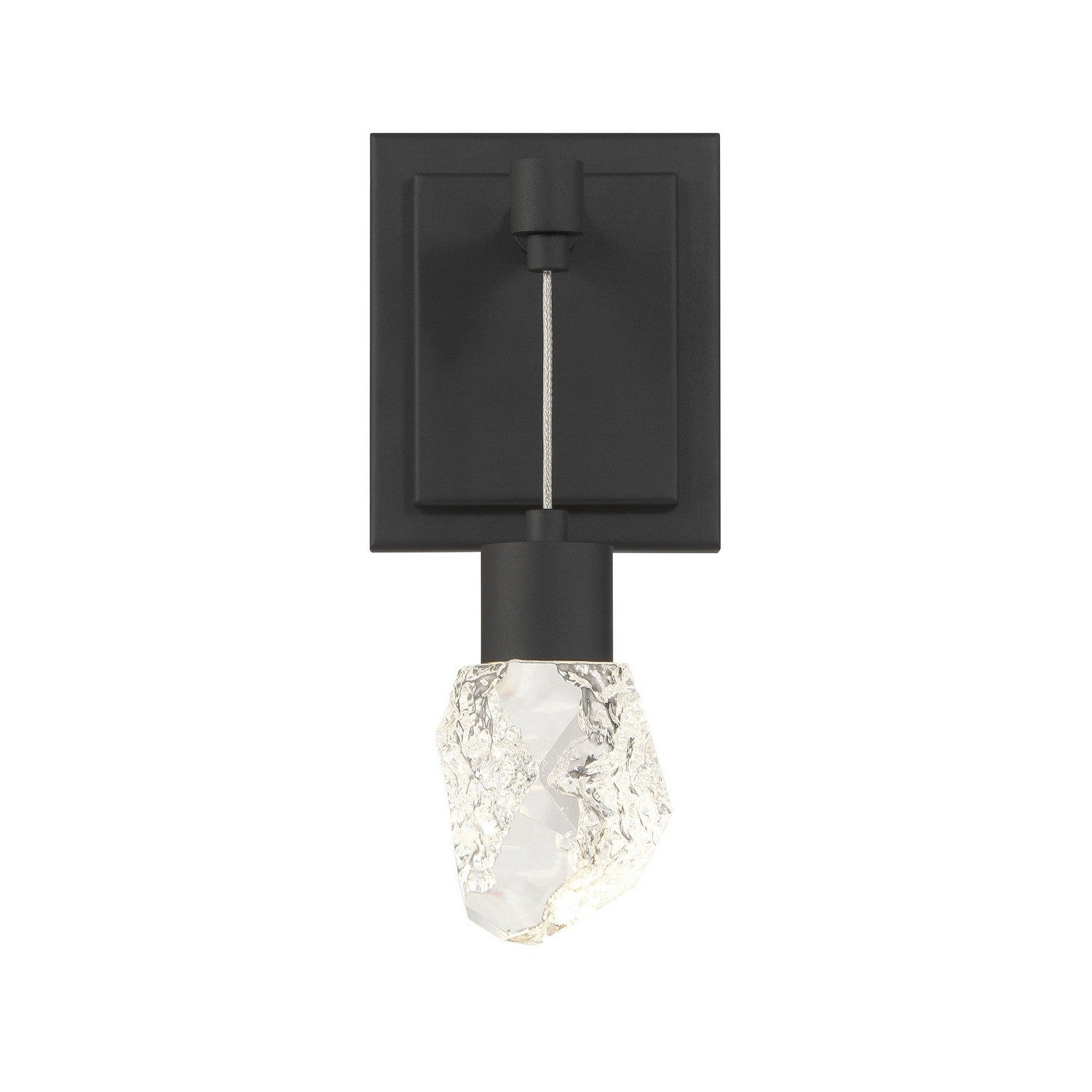 George Kovacs - P1535-066-L - LED Wall Sconce - Kosmyc - Sand Coal