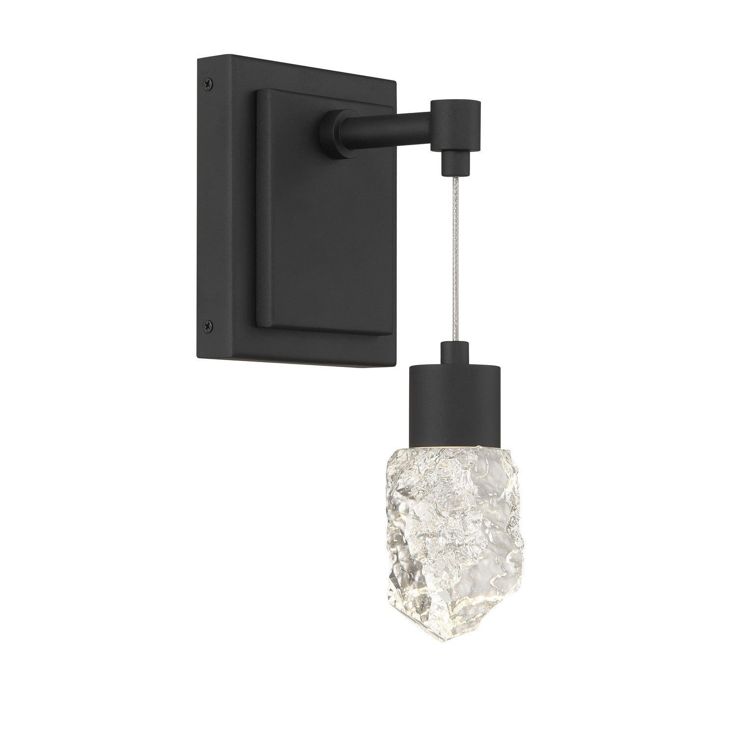 George Kovacs - P1535-066-L - LED Wall Sconce - Kosmyc - Sand Coal