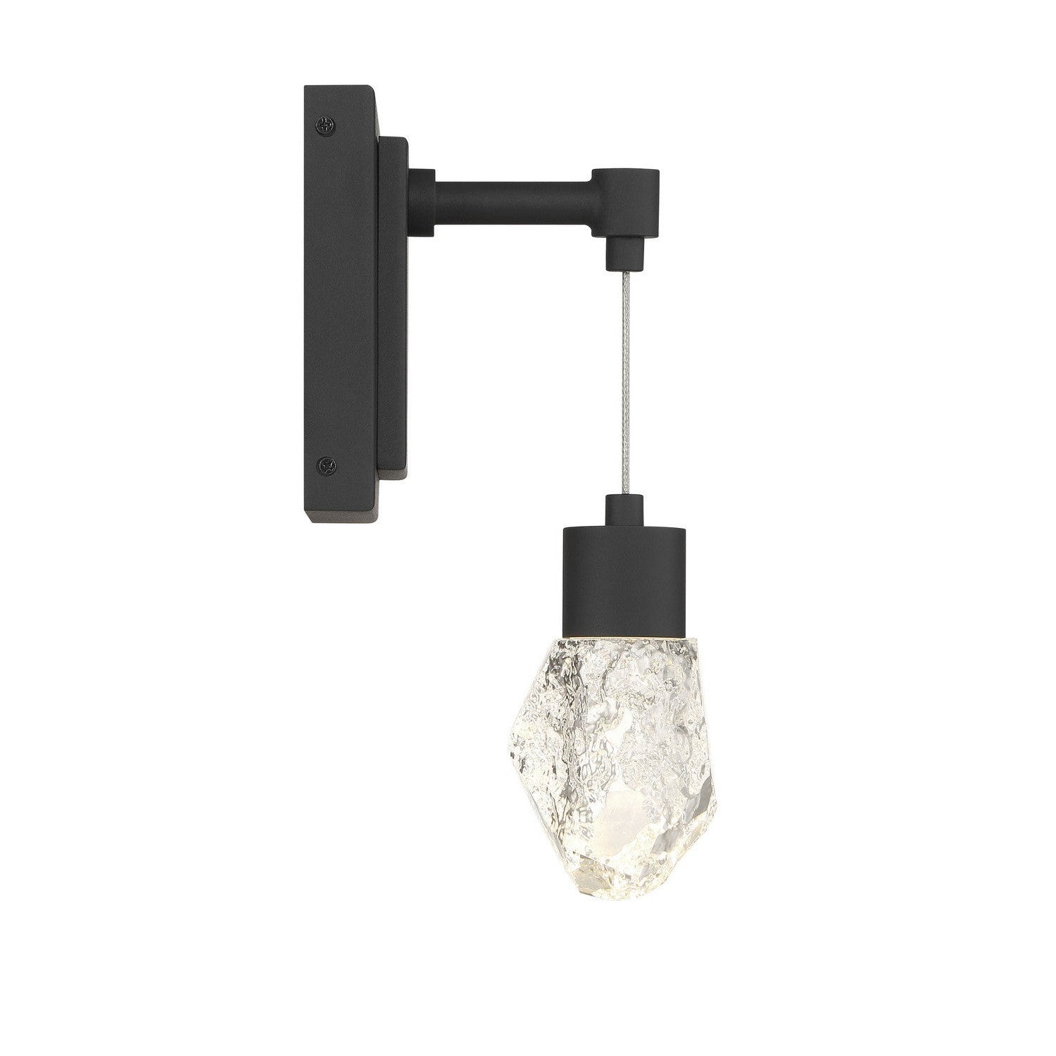 George Kovacs - P1535-066-L - LED Wall Sconce - Kosmyc - Sand Coal