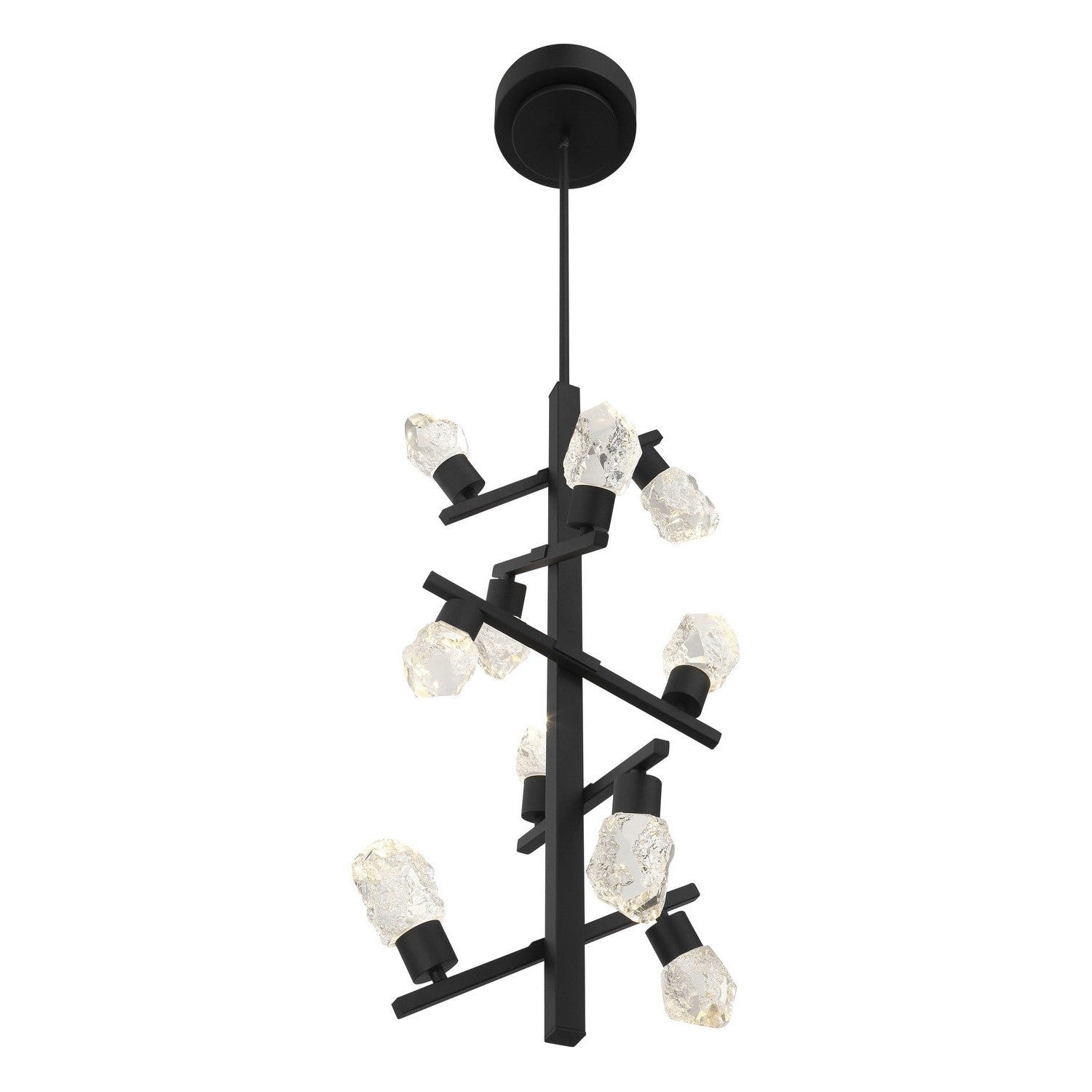 George Kovacs - P1536-066-L - LED Foyer Pendant - Kosmyc - Sand Coal