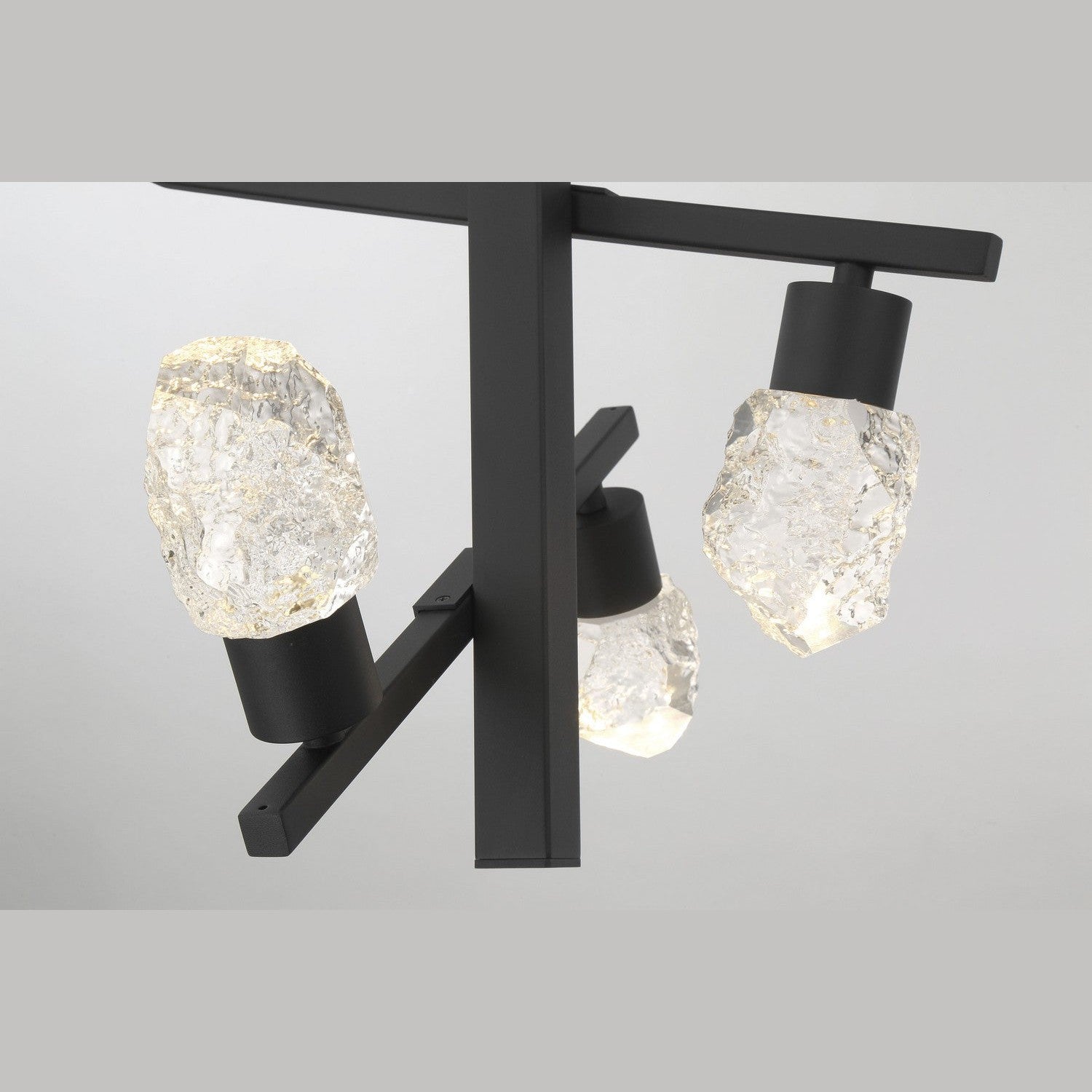 George Kovacs - P1536-066-L - LED Foyer Pendant - Kosmyc - Sand Coal