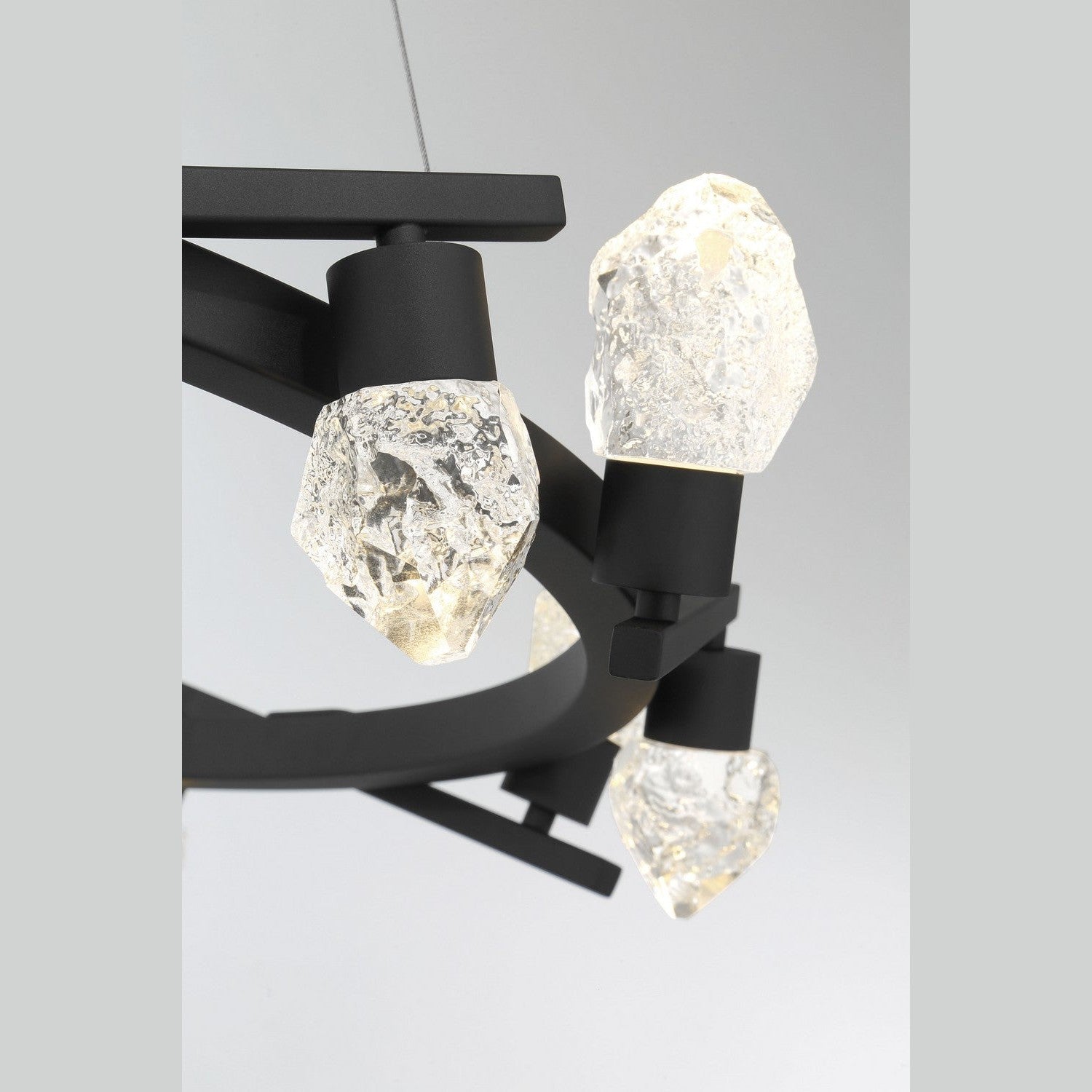 George Kovacs - P1537-066-L - LED Chandelier - Kosmyc - Sand Coal