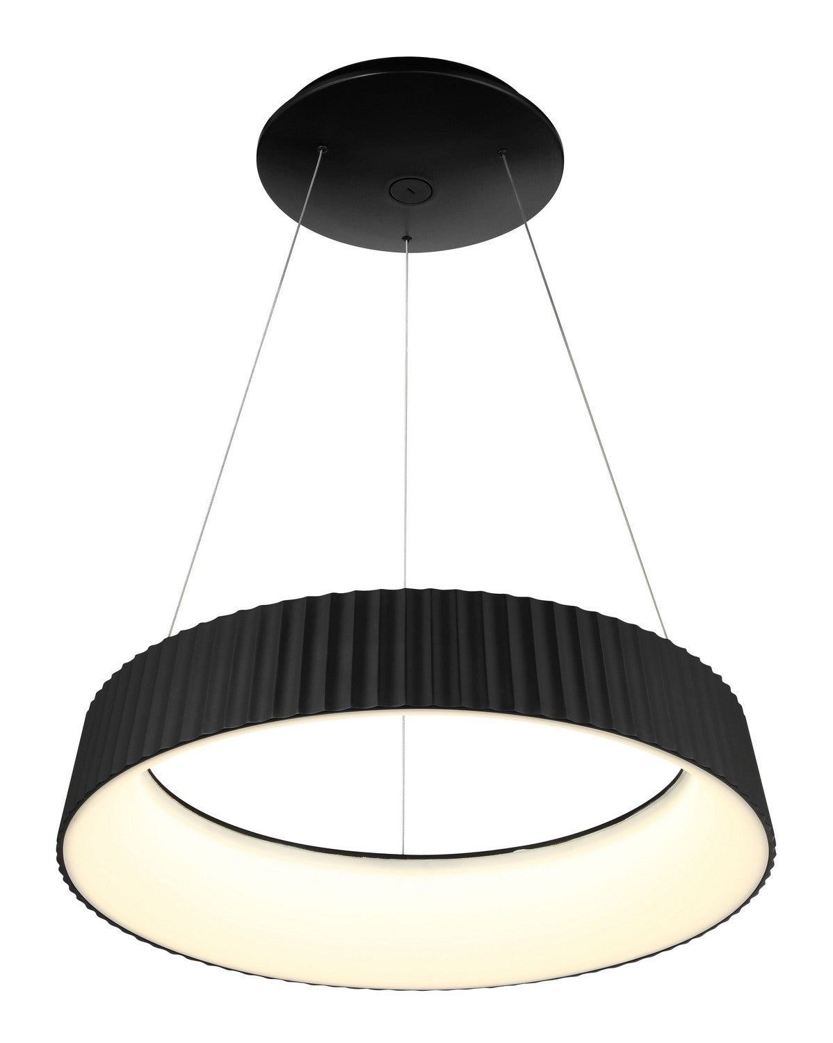 George Kovacs - P8130-66A-L - LED Pendant - Star Gate - Coal