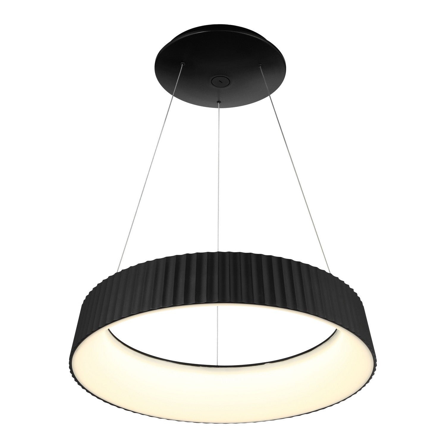 George Kovacs - P8130-66A-L - LED Pendant - Star Gate - Coal