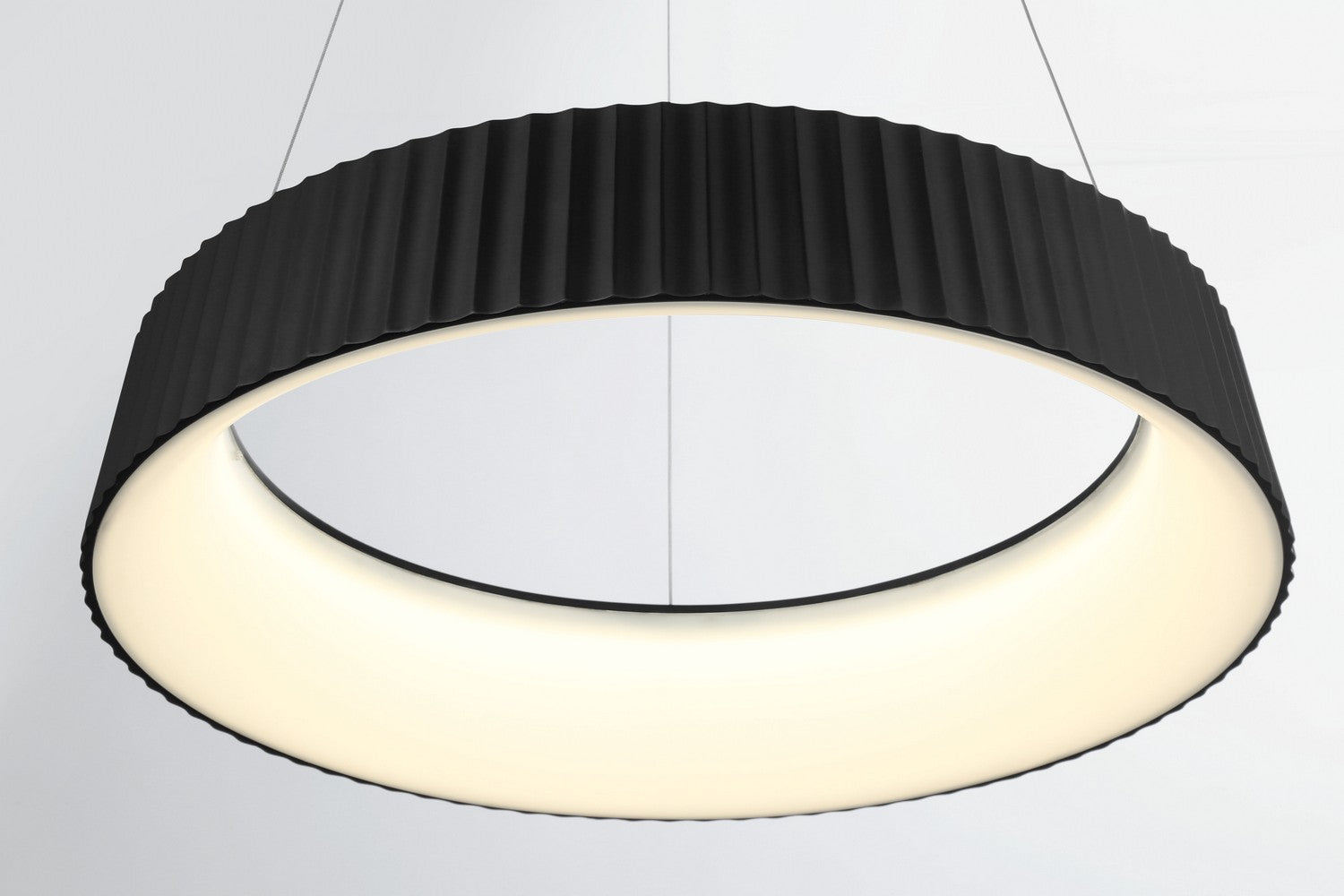George Kovacs - P8130-66A-L - LED Pendant - Star Gate - Coal