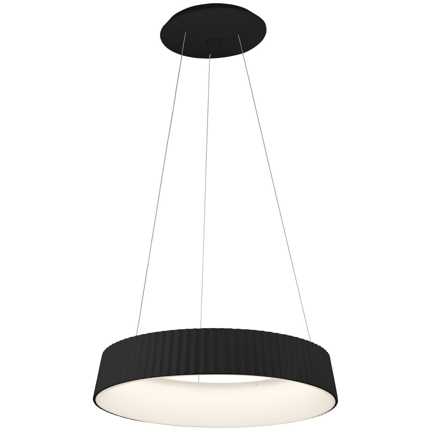 George Kovacs - P8130-66A-L - LED Pendant - Star Gate - Coal